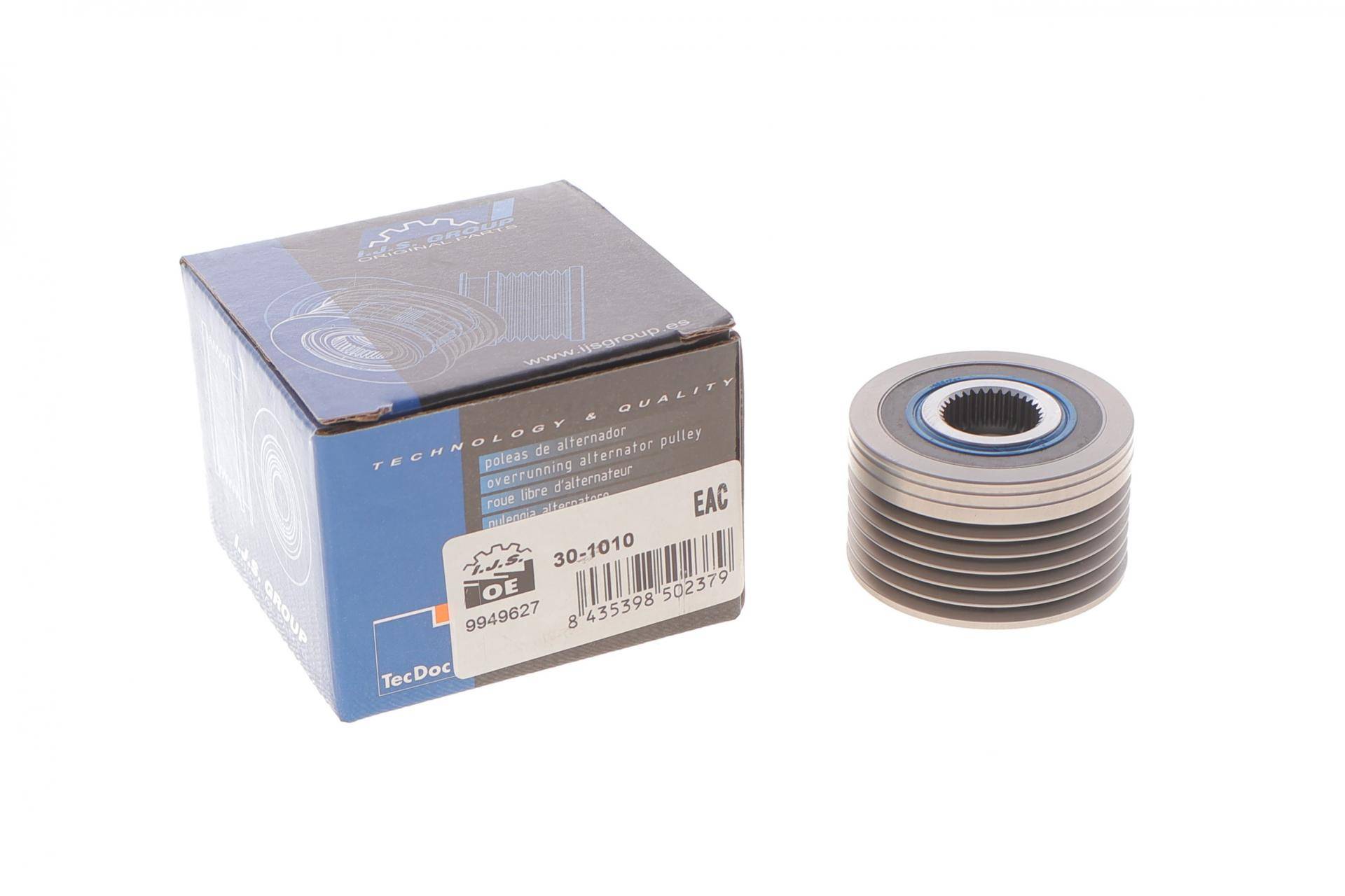 Шків генератора Fiat Ducato/ Scudo 2.0JTD 99-