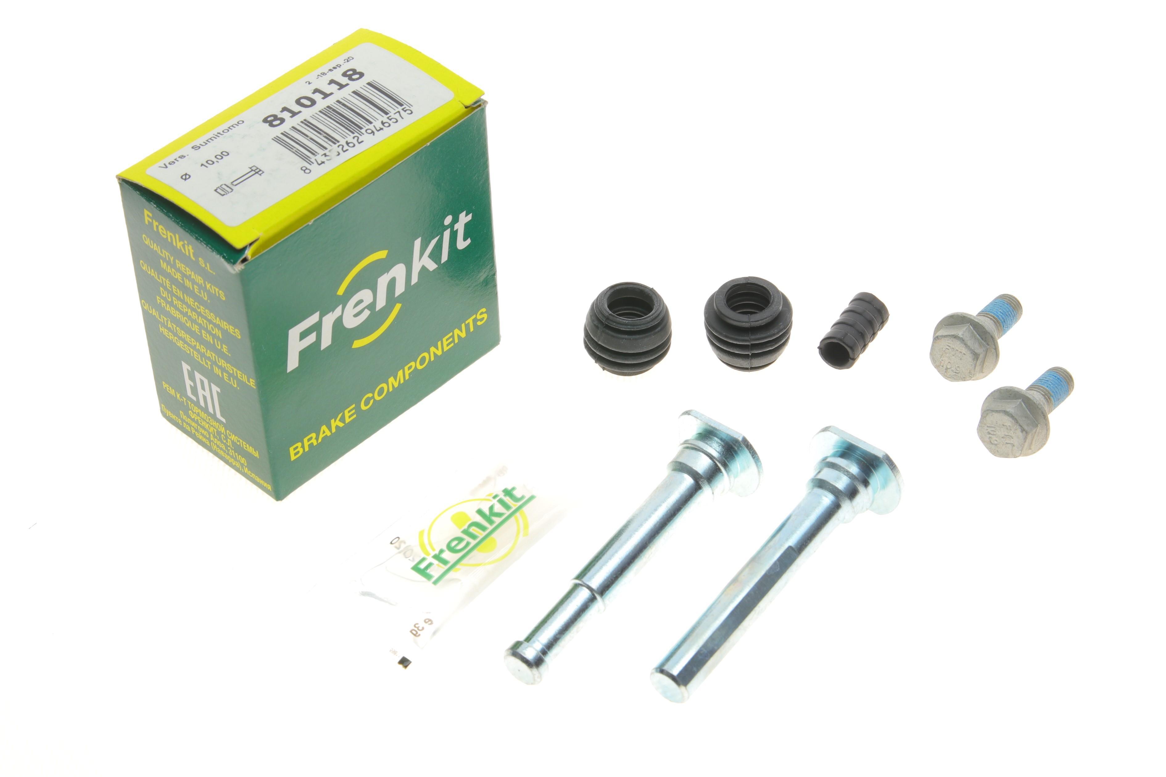 Направляюча супорта (переднього/к-кт) Toyota Hilux 05-15 (Sumitomo) (d=10)