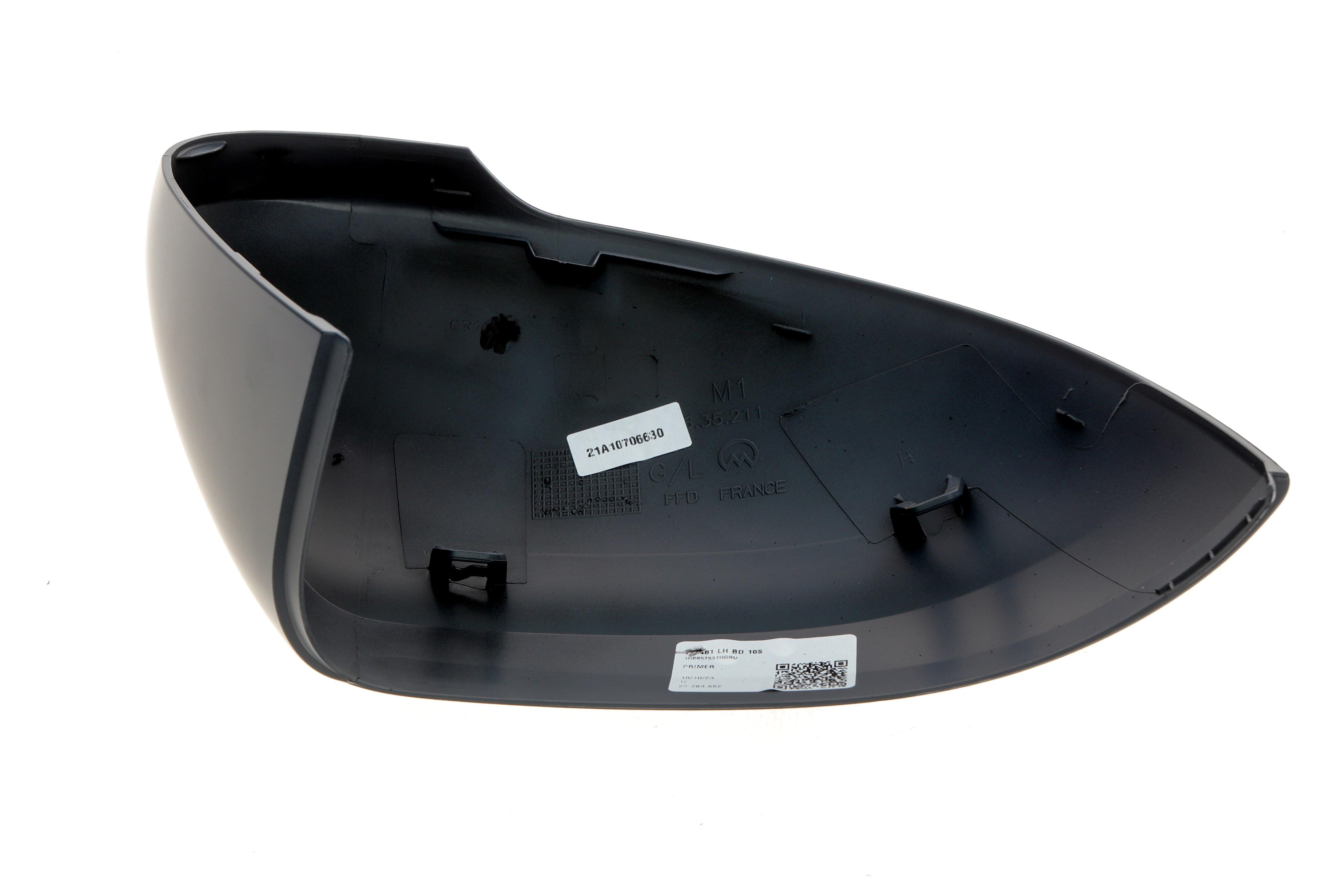 Крышка зеркала (под покраску) (L) VW Passat 14-