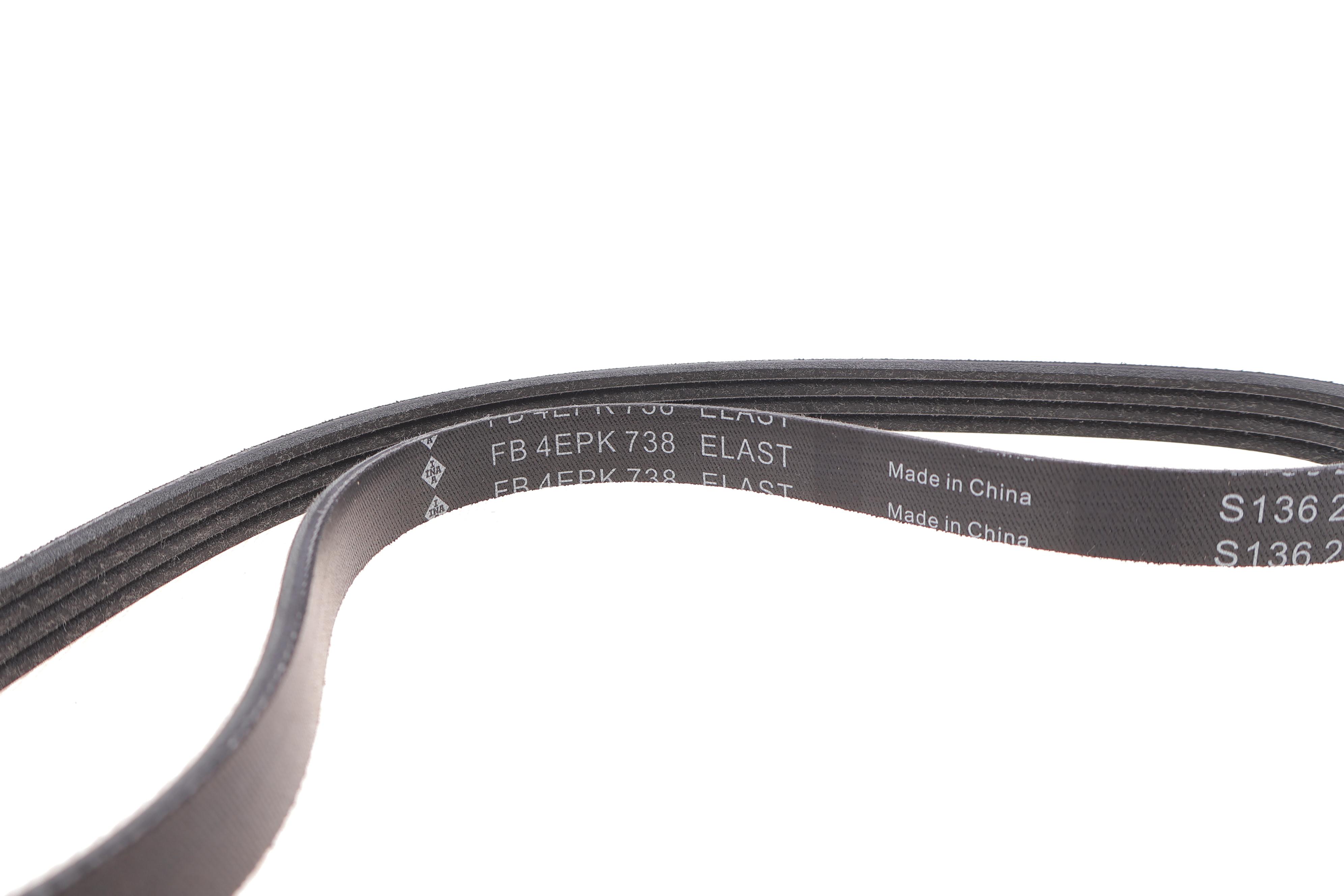 Ремінь генератора Smart Fortwo (451) 1.0/Turbo 07- (+AC)