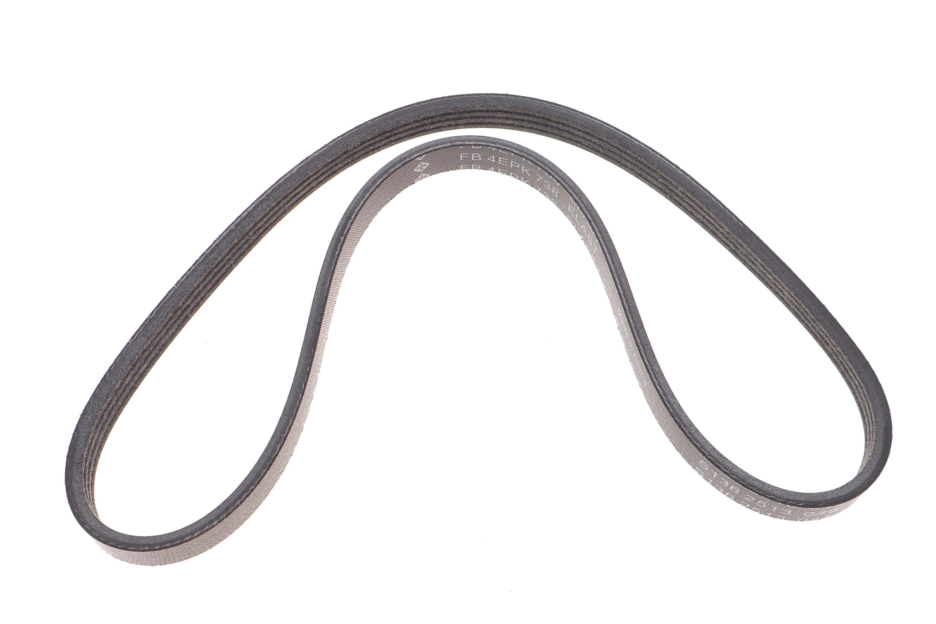 Ремінь генератора Smart Fortwo (451) 1.0/Turbo 07- (+AC)