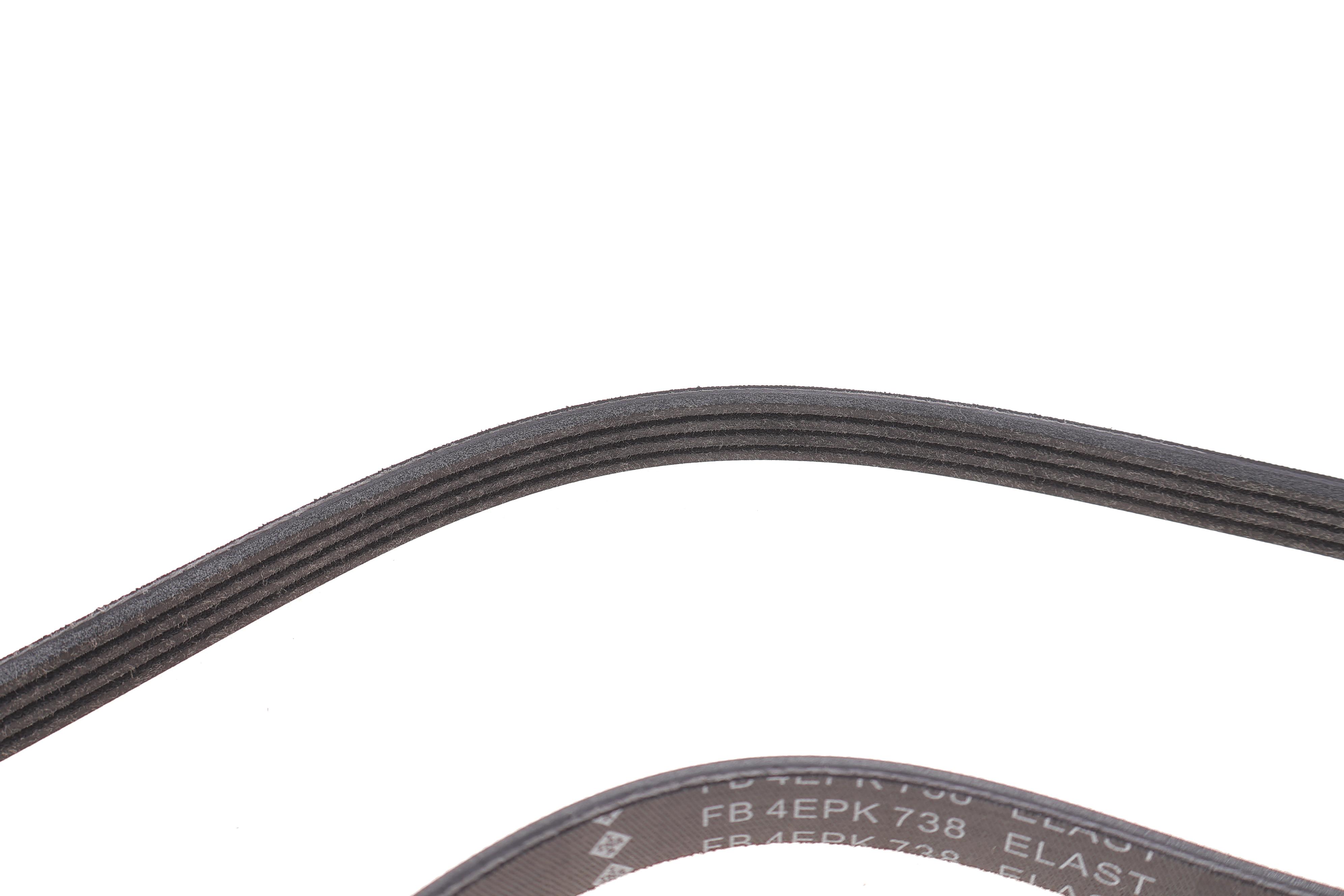 Ремінь генератора Smart Fortwo (451) 1.0/Turbo 07- (+AC)