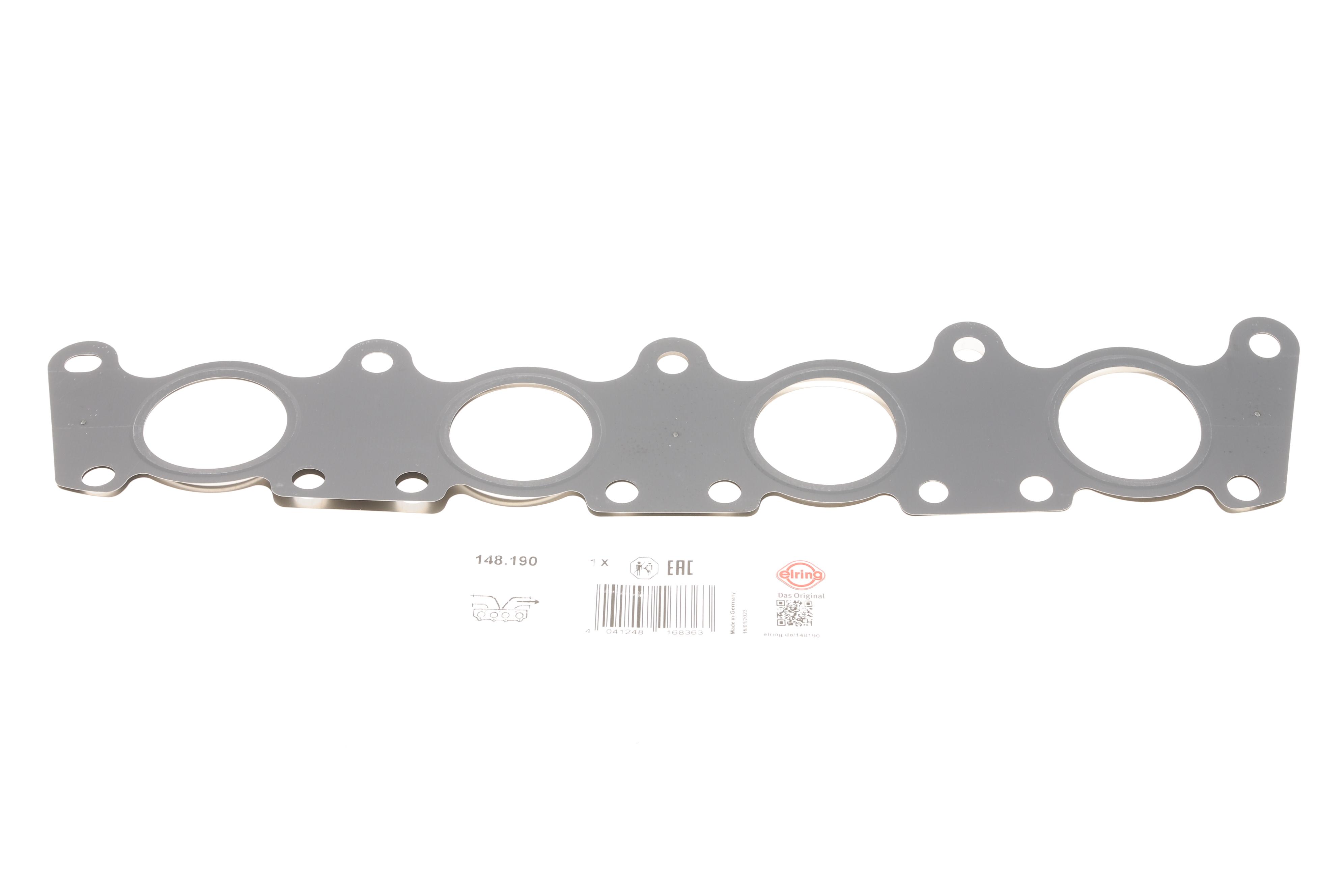 Прокладка коллектора выпускного Audi A3/A4/A6/Skoda Octavia/VW Golf VI 1.8 T