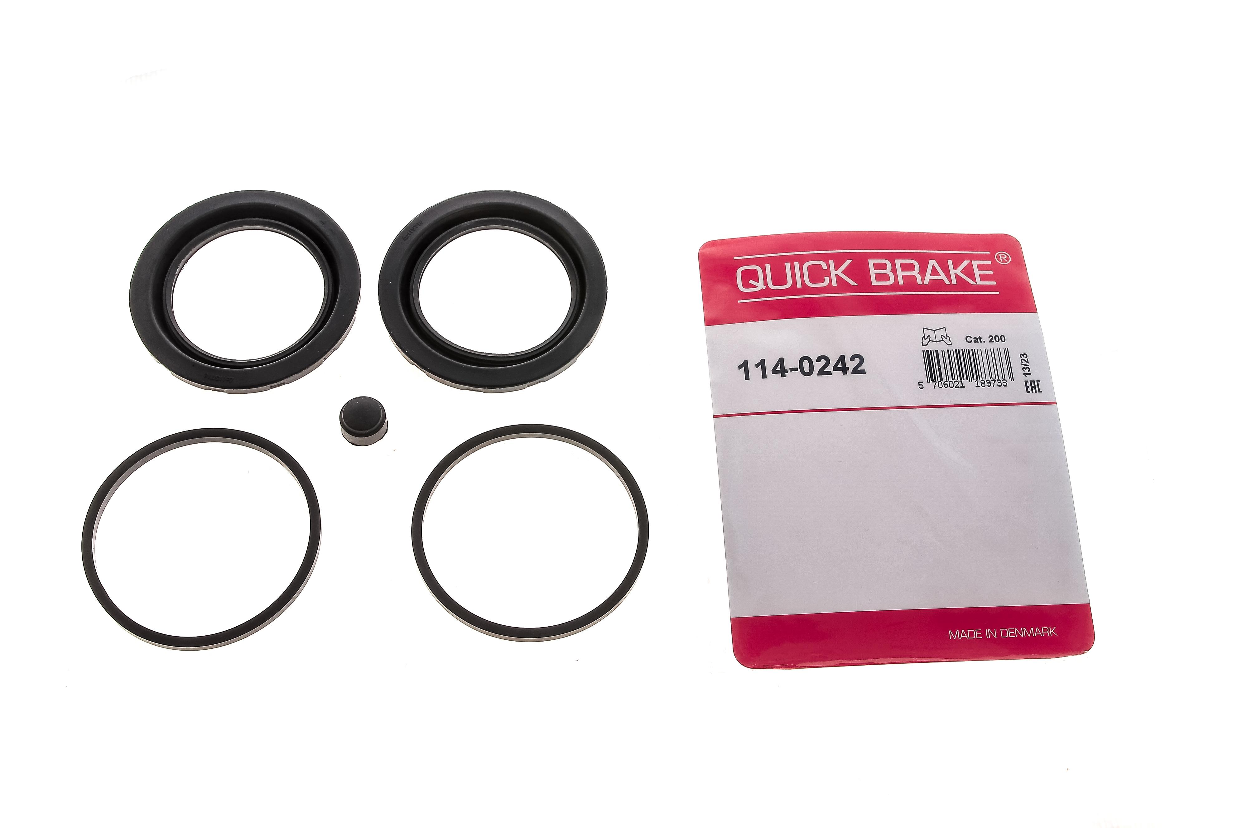 Ремкомплект супорта (переднього) MB C-class (W203) 02-08 (d=57mm) (Brembo)