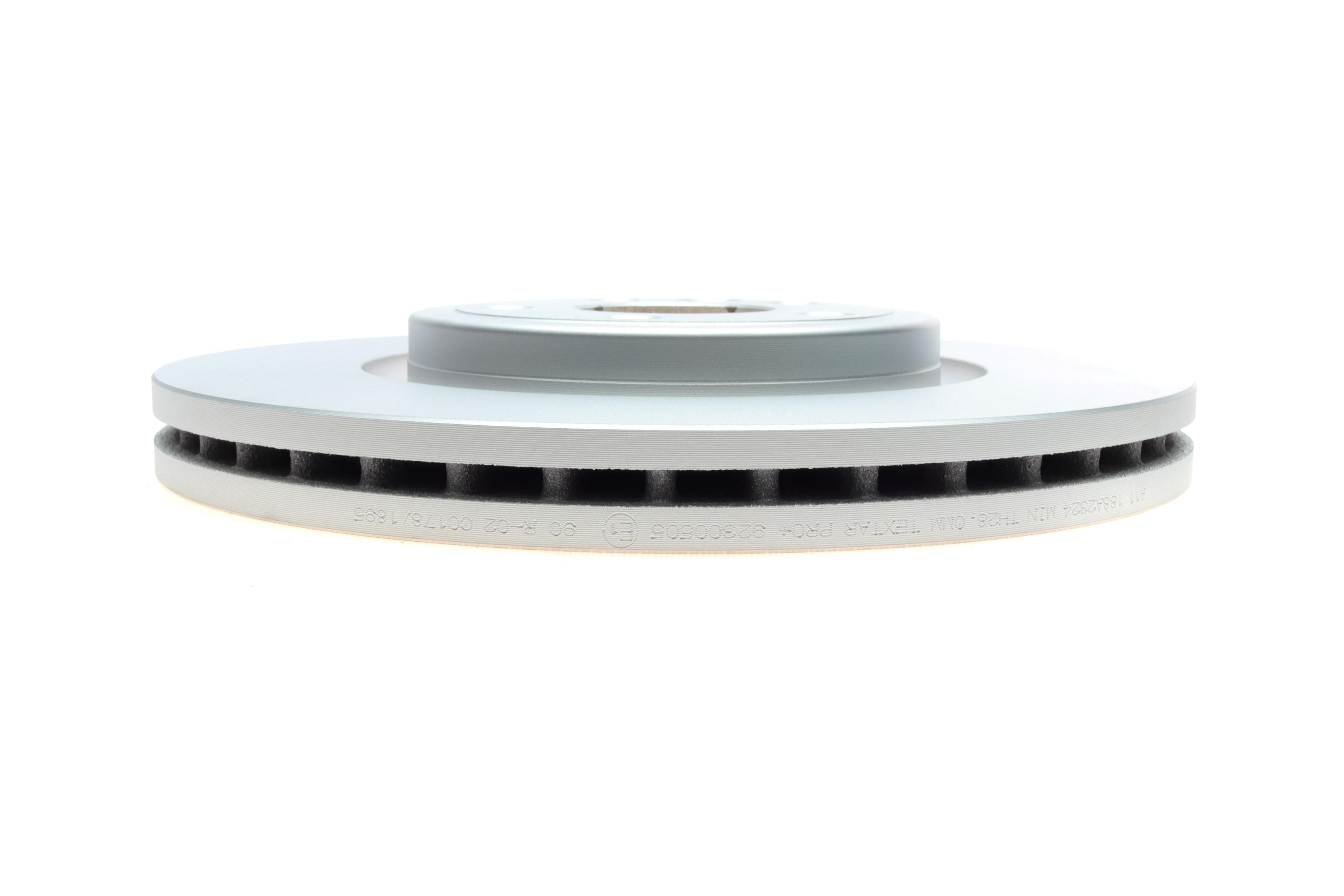 Диск тормозной (передний) Land Rover Range Rover Velar 17- (325x30) PRO+