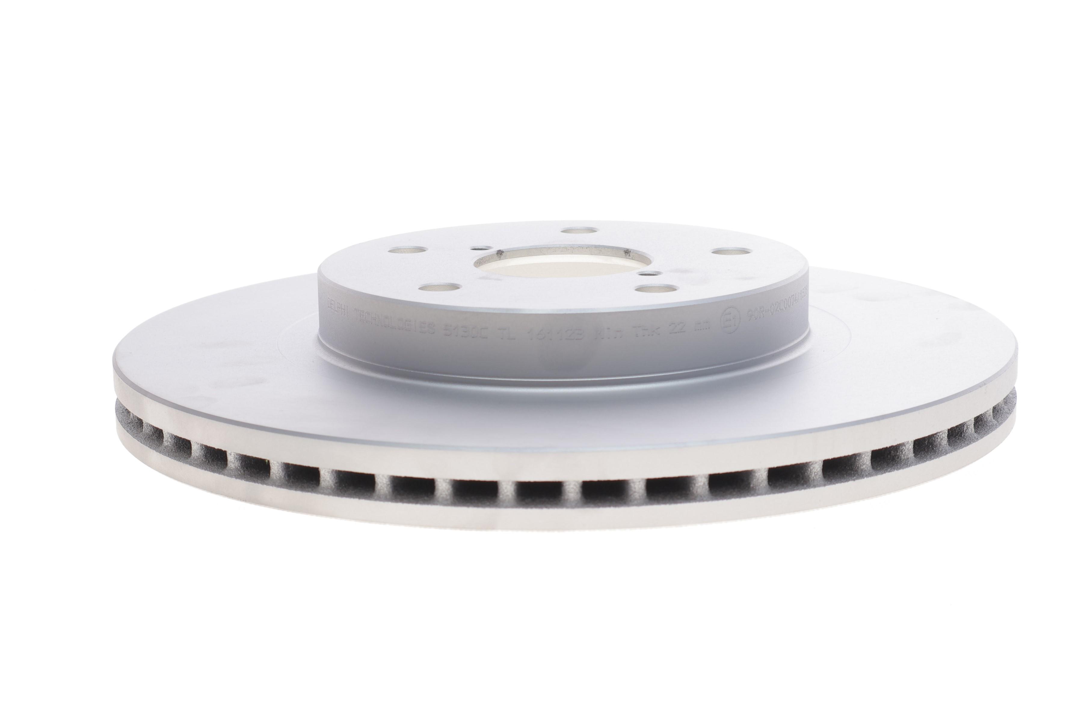 Диск тормозной (передний) (к-кт 2шт) Subaru Forester 18- (294x24)