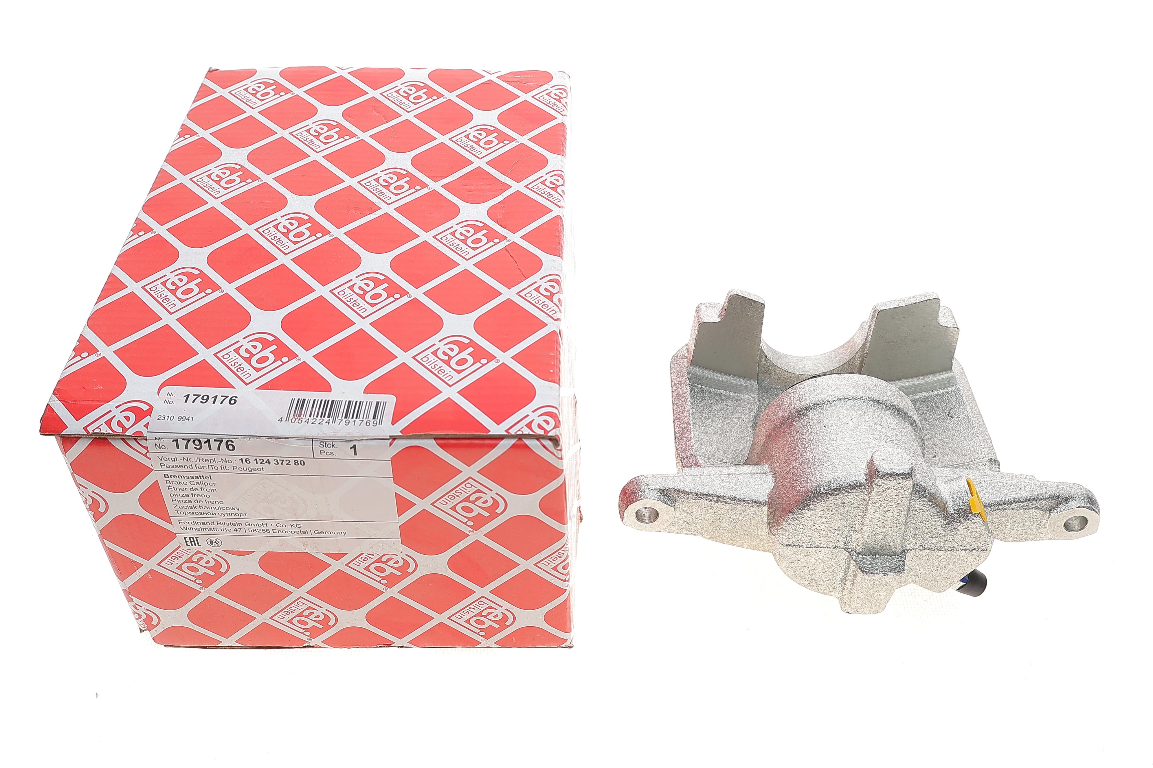 Суппорт тормозной (задний) (L) Citroen Jumper II/ Fiat Ducato 06- (d=48mm)