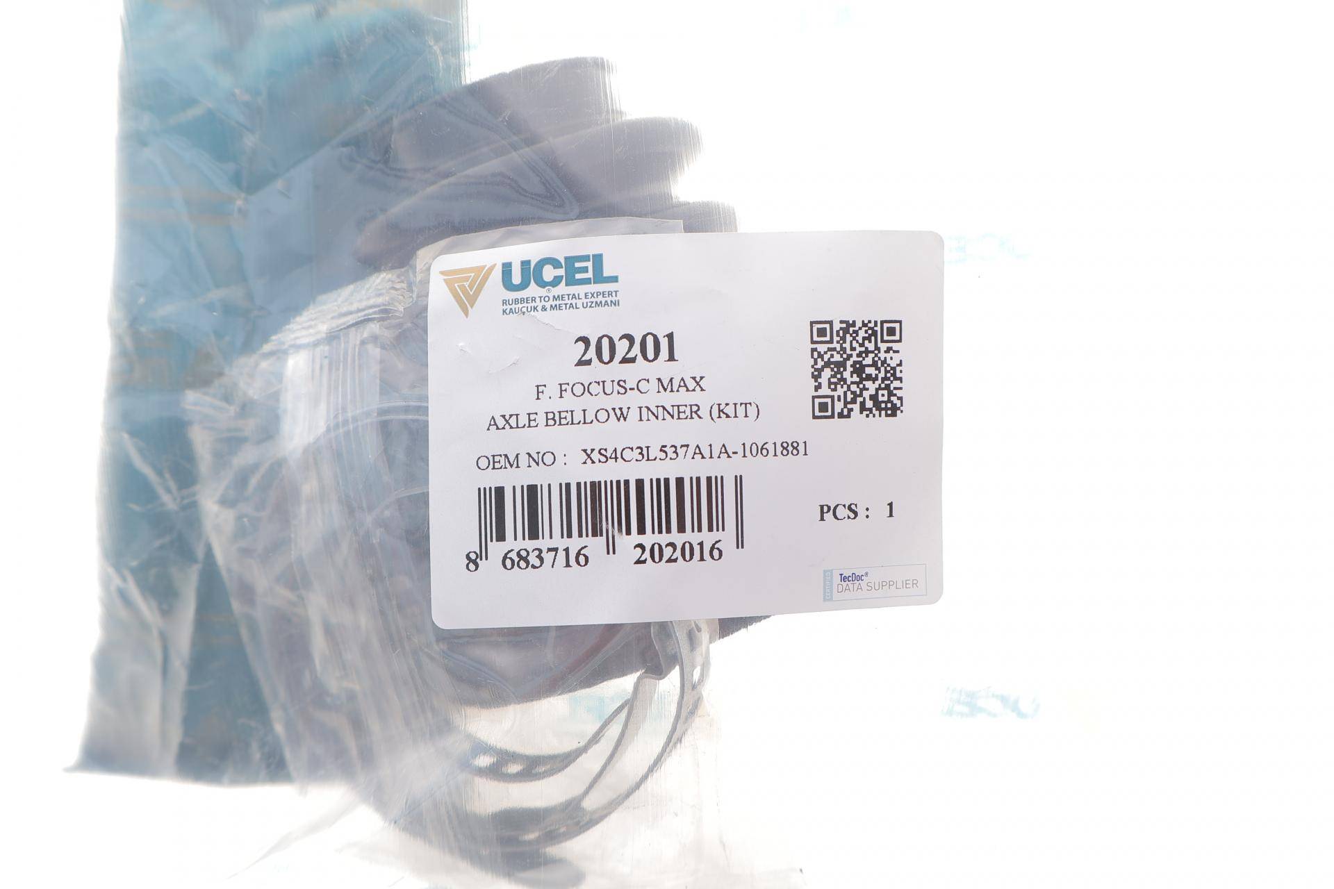 Пильник ШРКШ (внутрішній) Citroen Berlingo 96- (28x62x83)