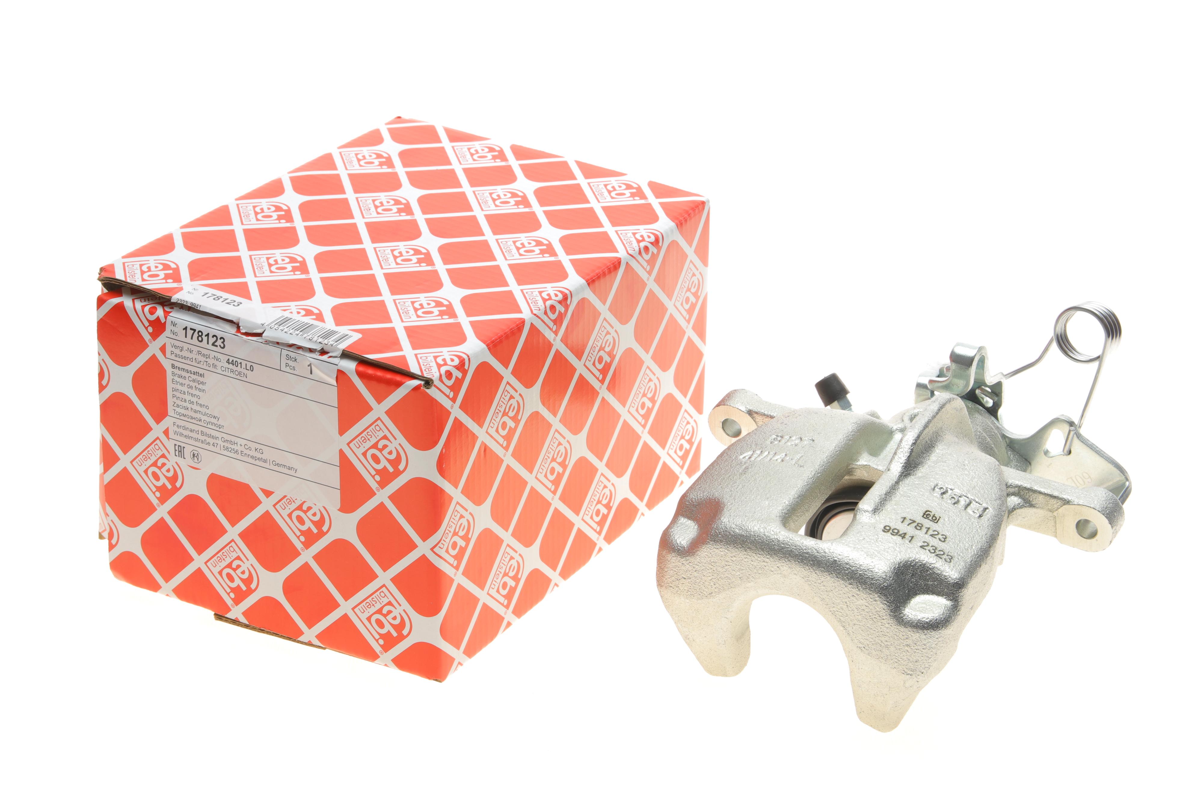 Суппорт тормозной (задний) (L) Peugeot Expert 07-16