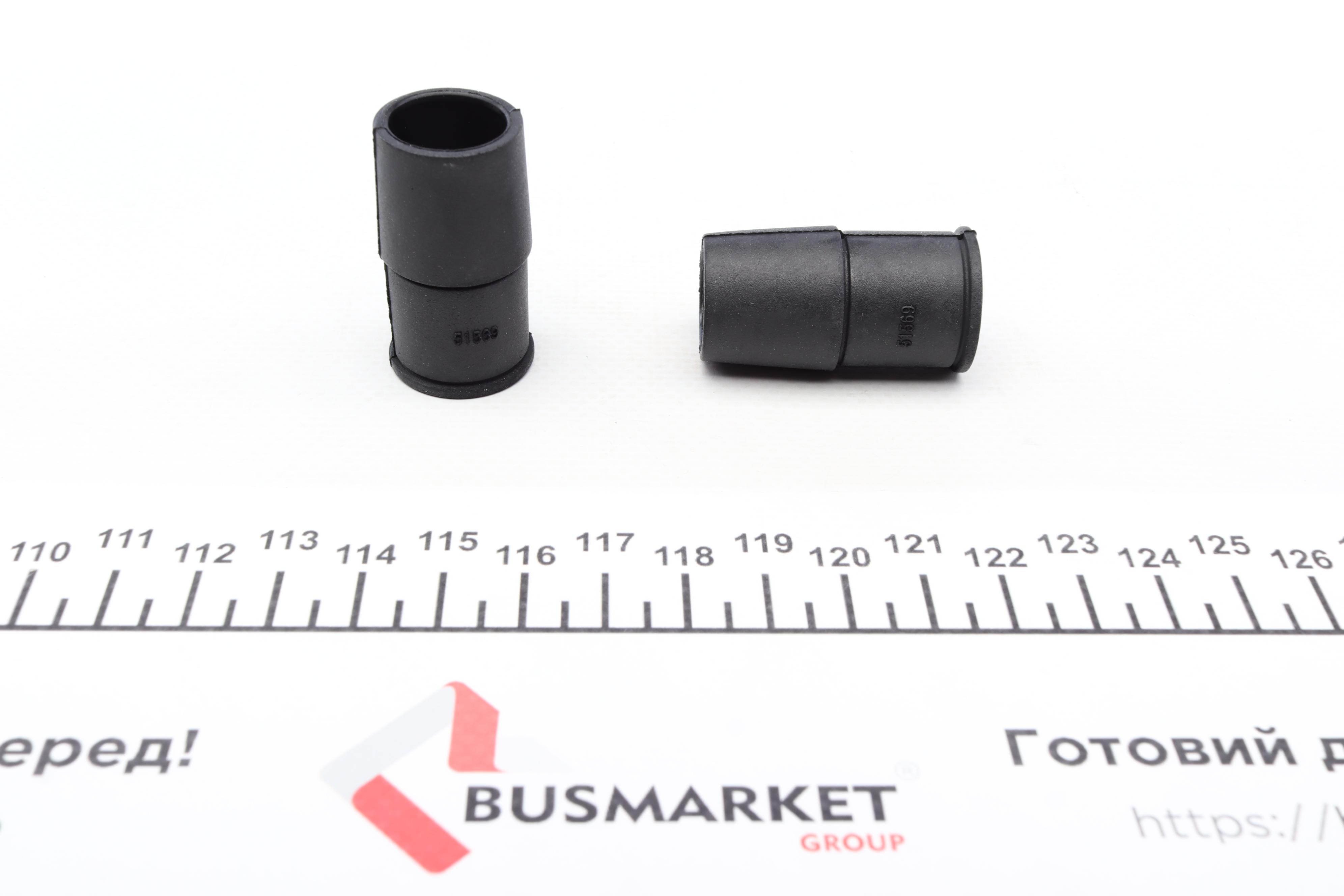 Ремкомплект супорта (заднього) BMW 3 (E46) 96-03 (d=40mm) (+поршень) (Ate)