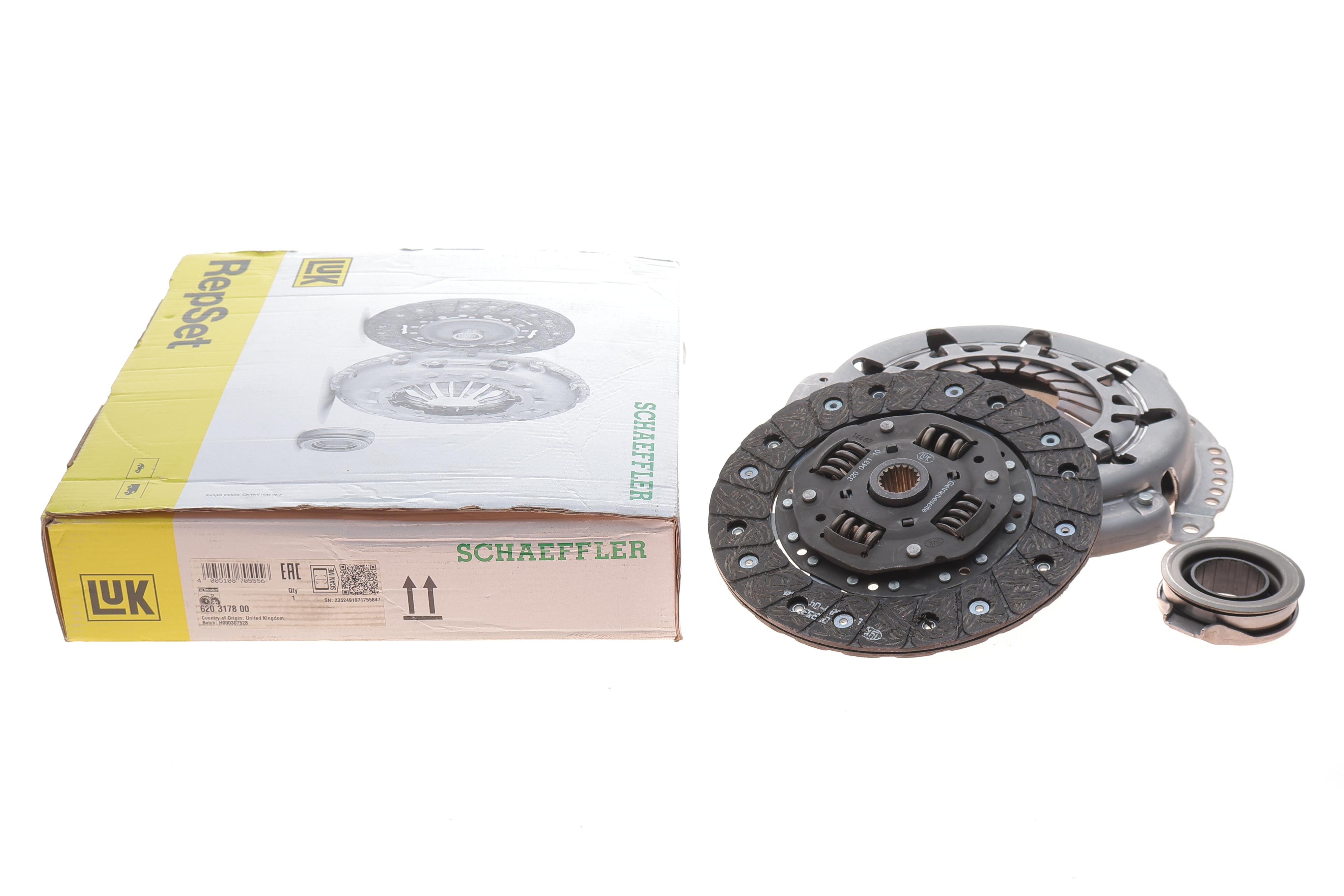 Комплект зчеплення Almera/Primera 1.5/1.6i 02-08 (d=200mm)