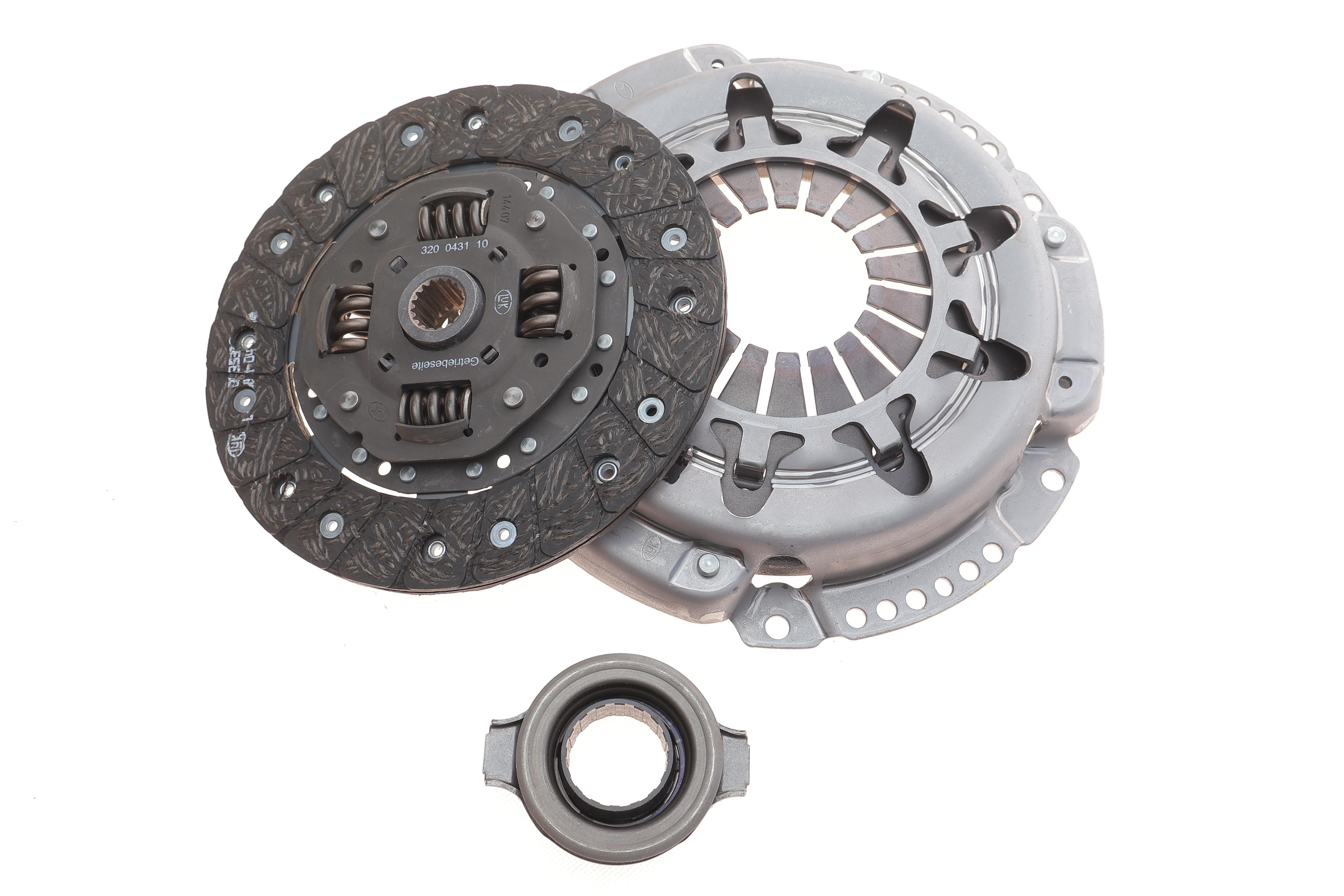 Комплект зчеплення Almera/Primera 1.5/1.6i 02-08 (d=200mm)