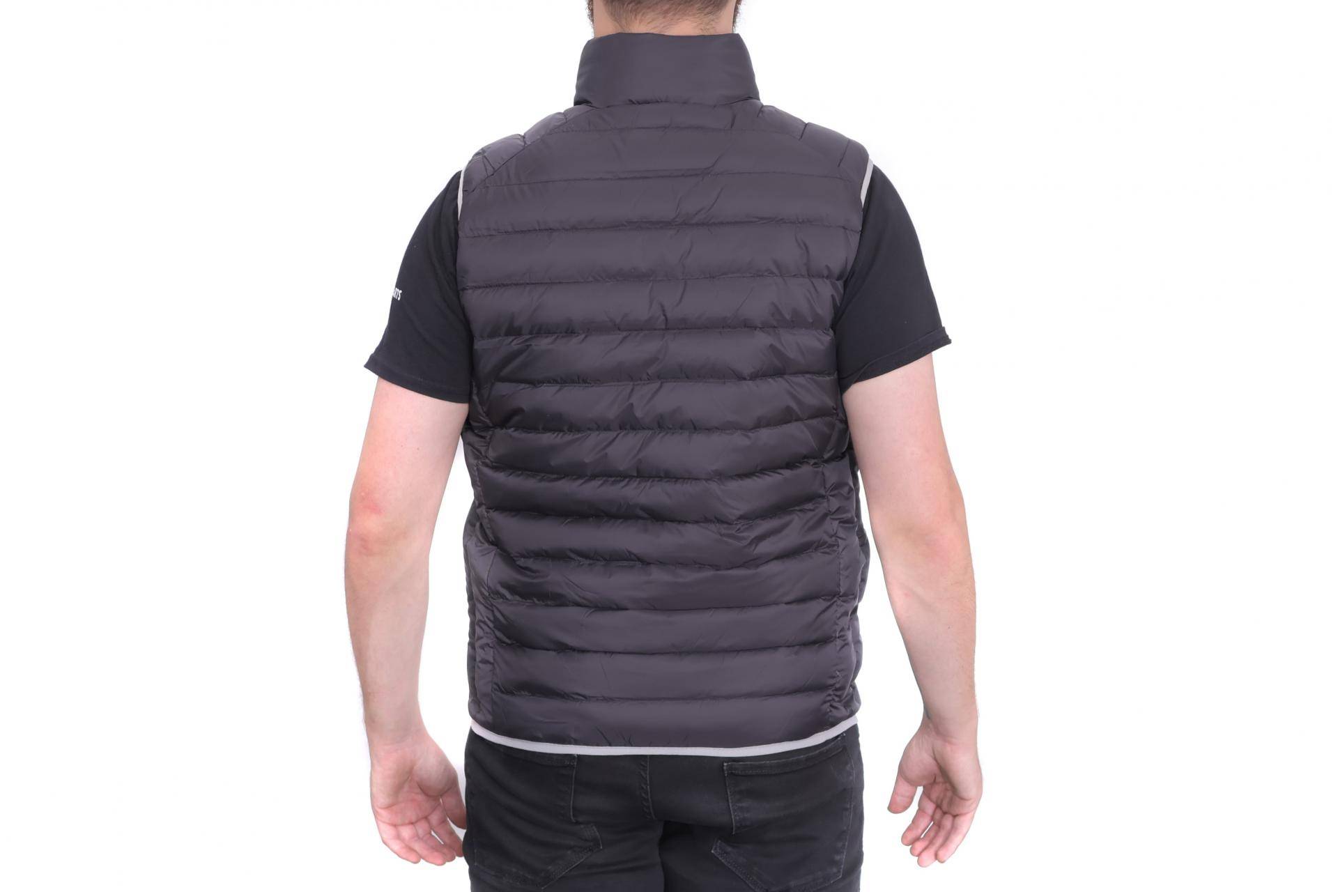 Жилет сіро-чорний JBM "XL"