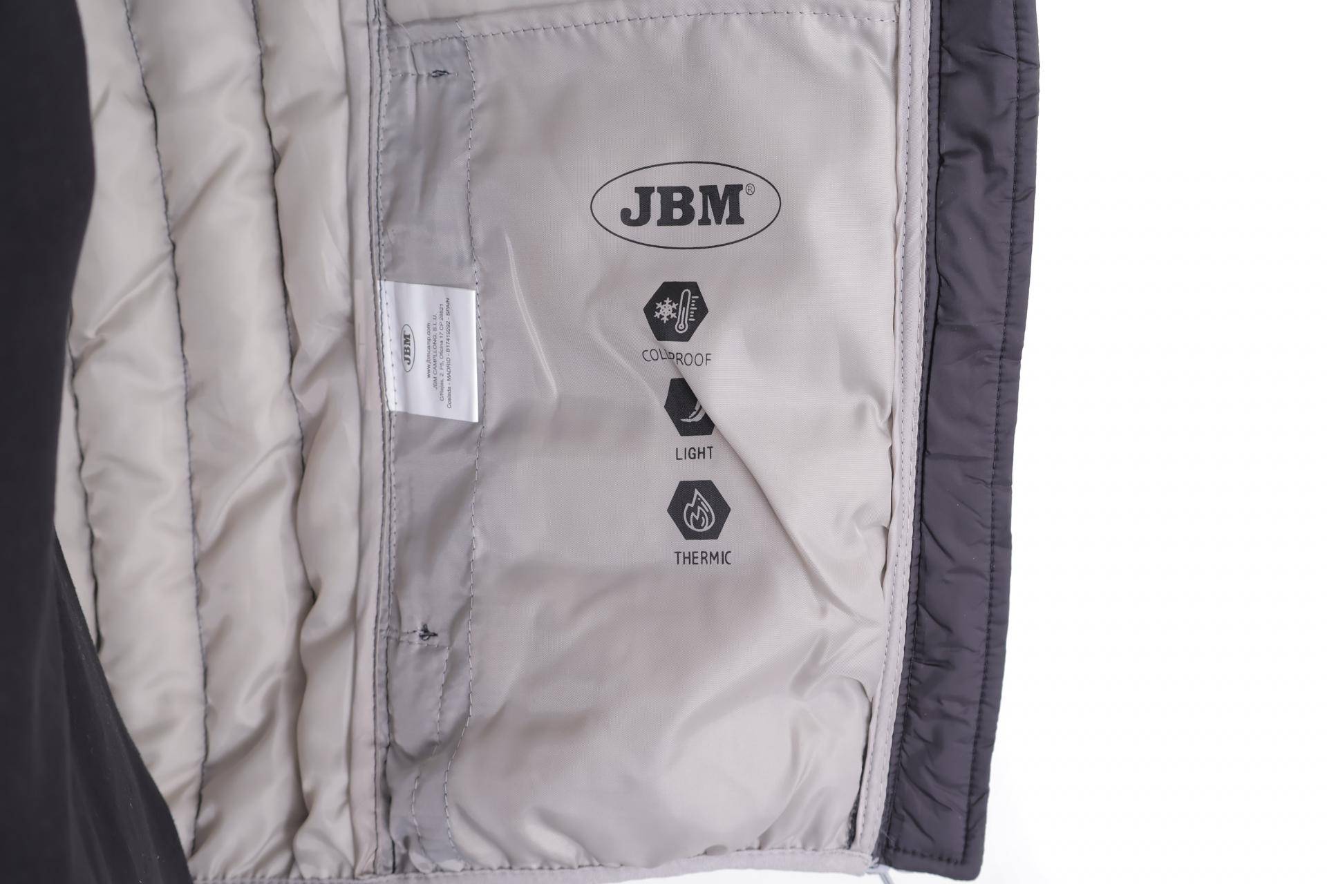 Жилет сіро-чорний JBM "XL"