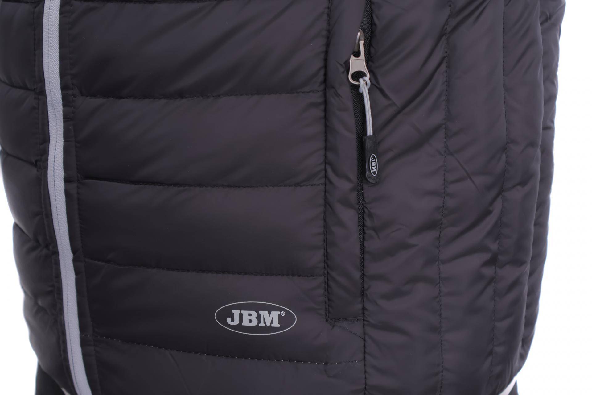 Жилет сіро-чорний JBM "XL"