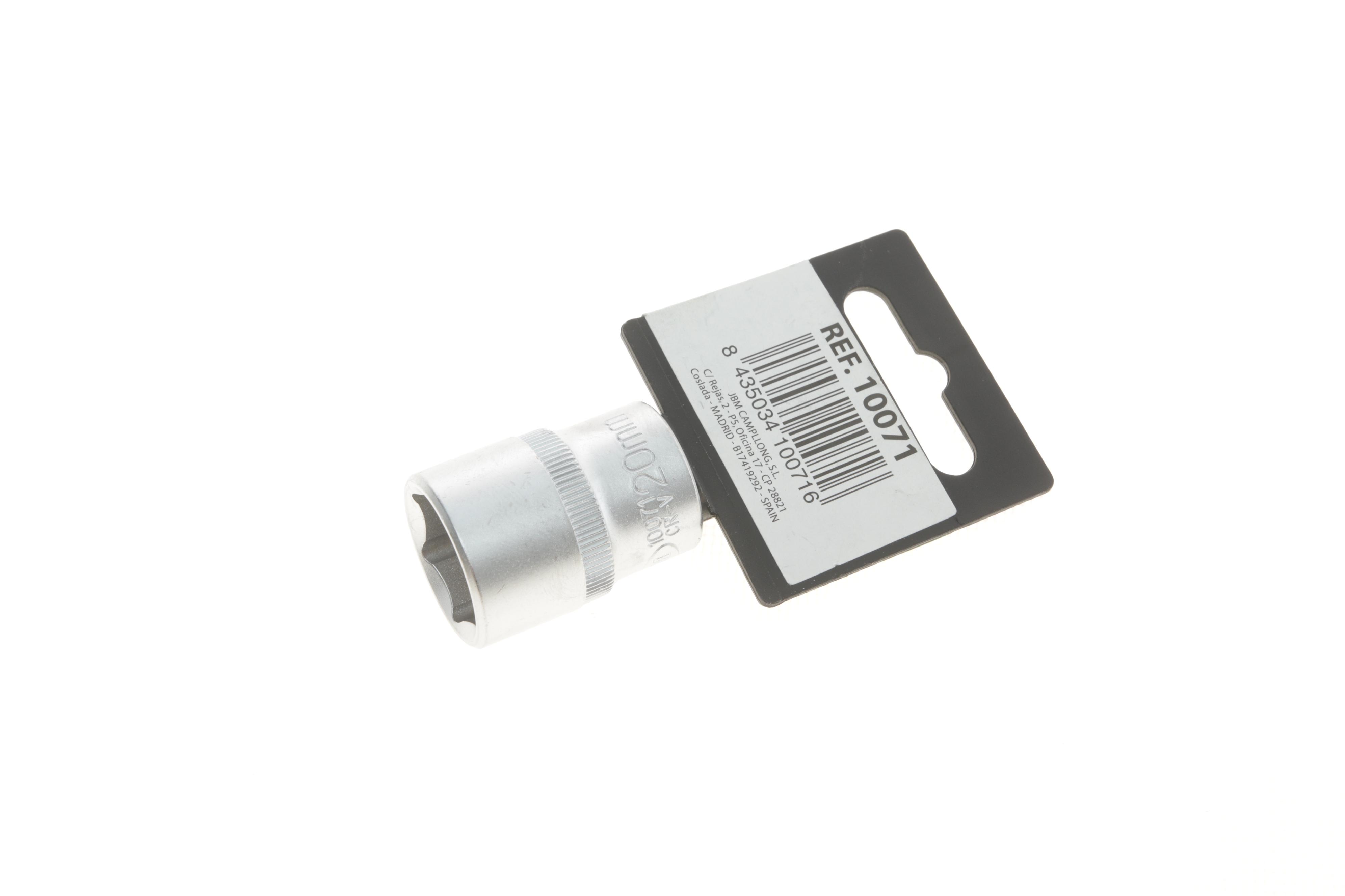 Головка торцева 1/2" 20 мм