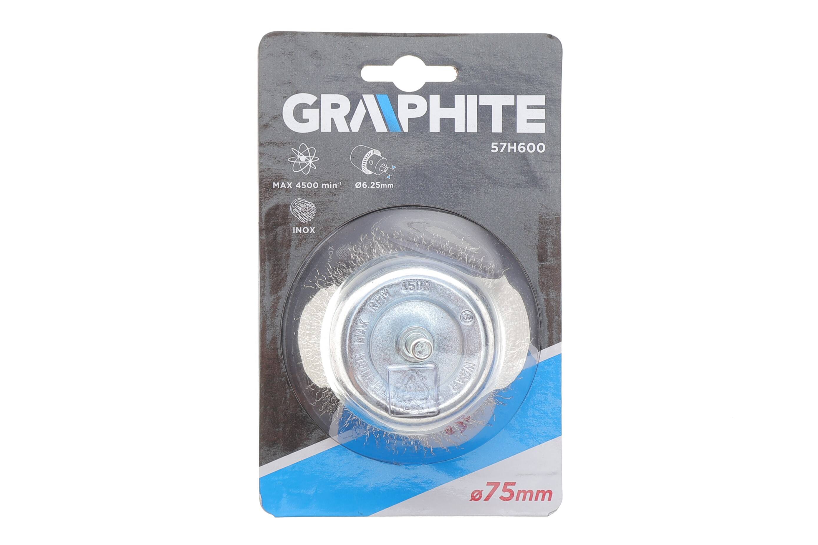 Щітка торцева Ø75 мм