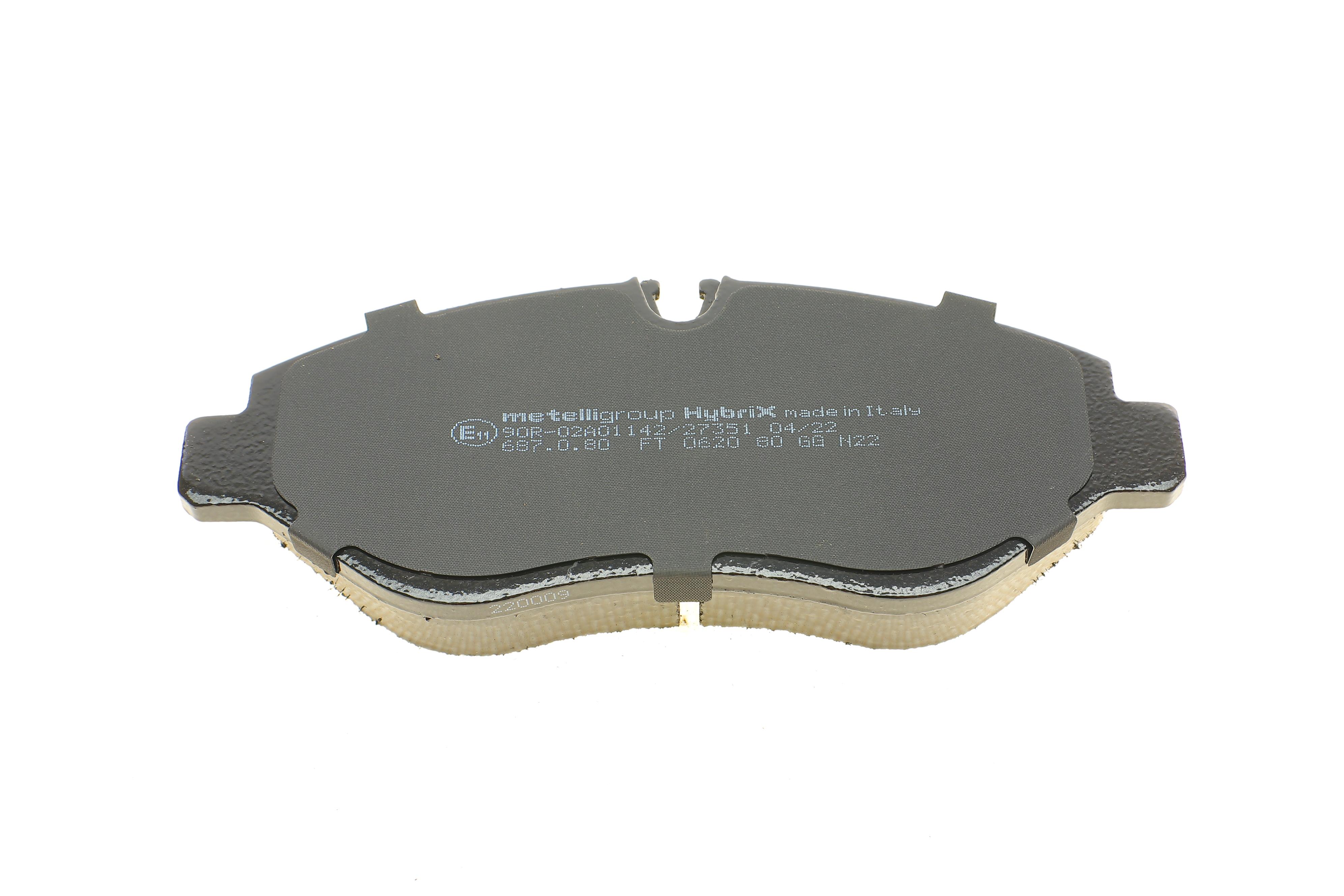 Колодки гальмівні (передні) MB Sprinter 209-319CDI/VW Crafter 06-/MB Vito/Viano (W639/W447)) 03-