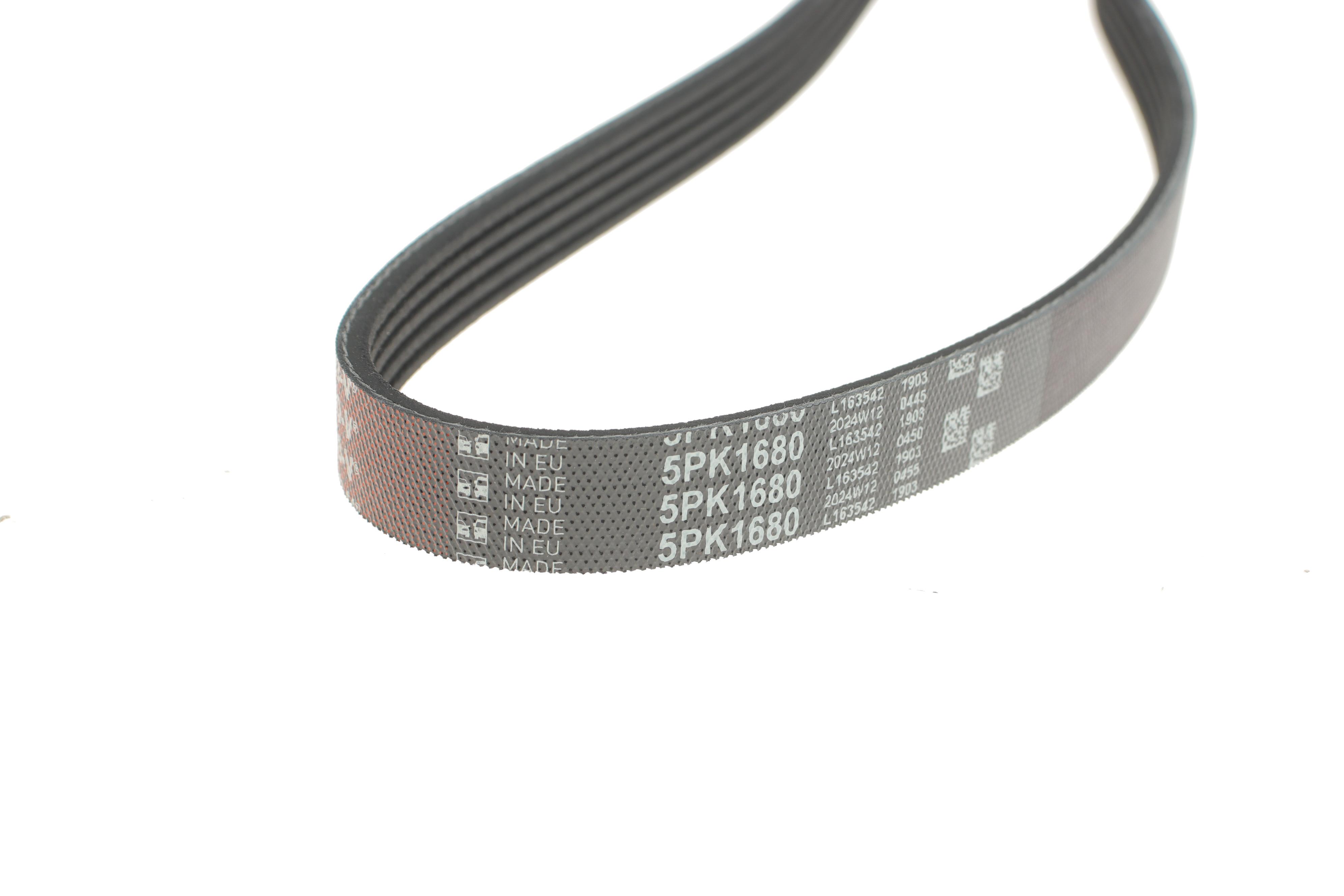 Ремінь генератора Opel Astra K 1.0/1.4 15-22/Insignia B 1.5 17-