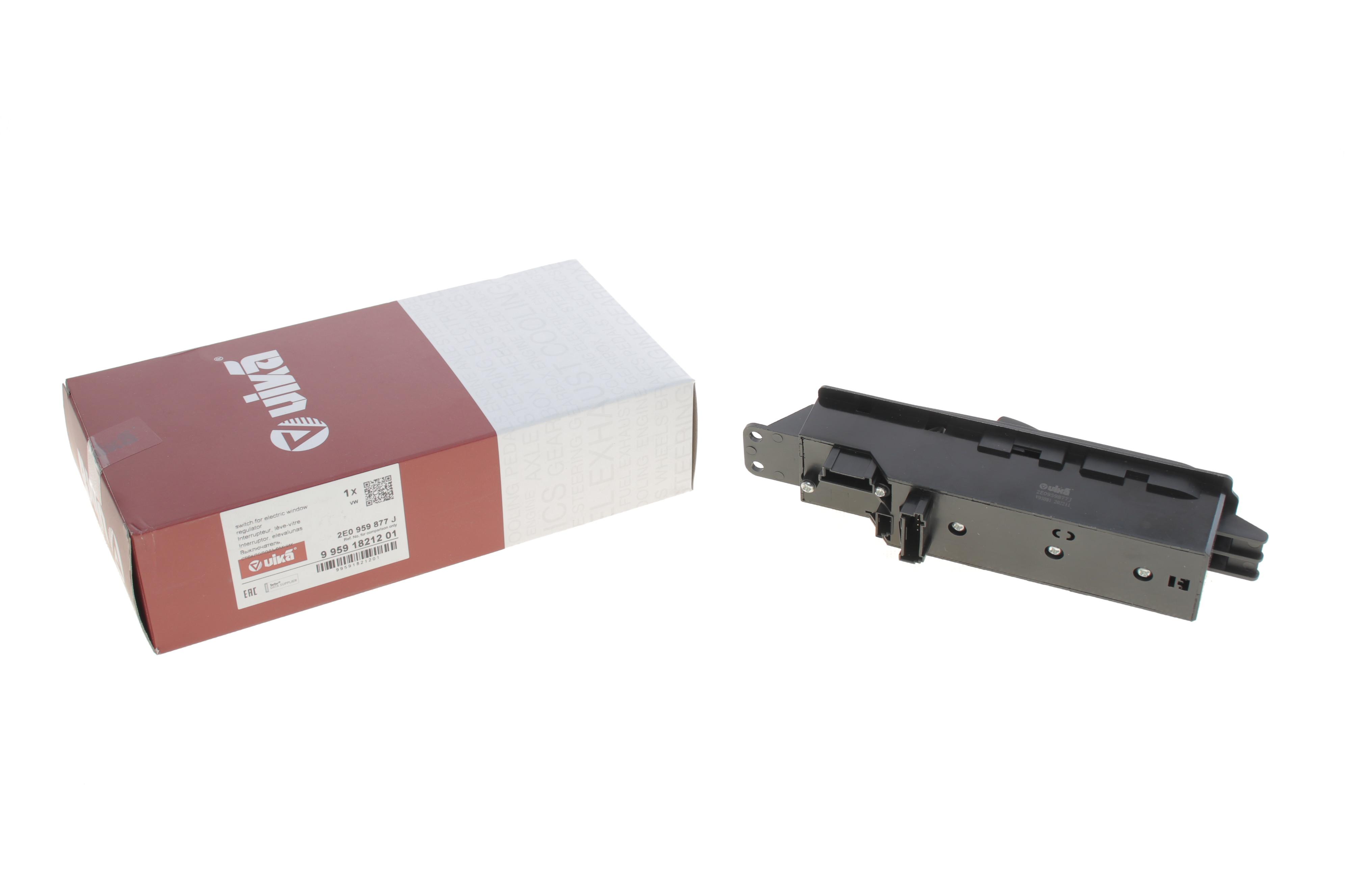 Кнопка стеклоподъемника и регулирования зеркал VW Crafter/MB Sprinter 06- (L)