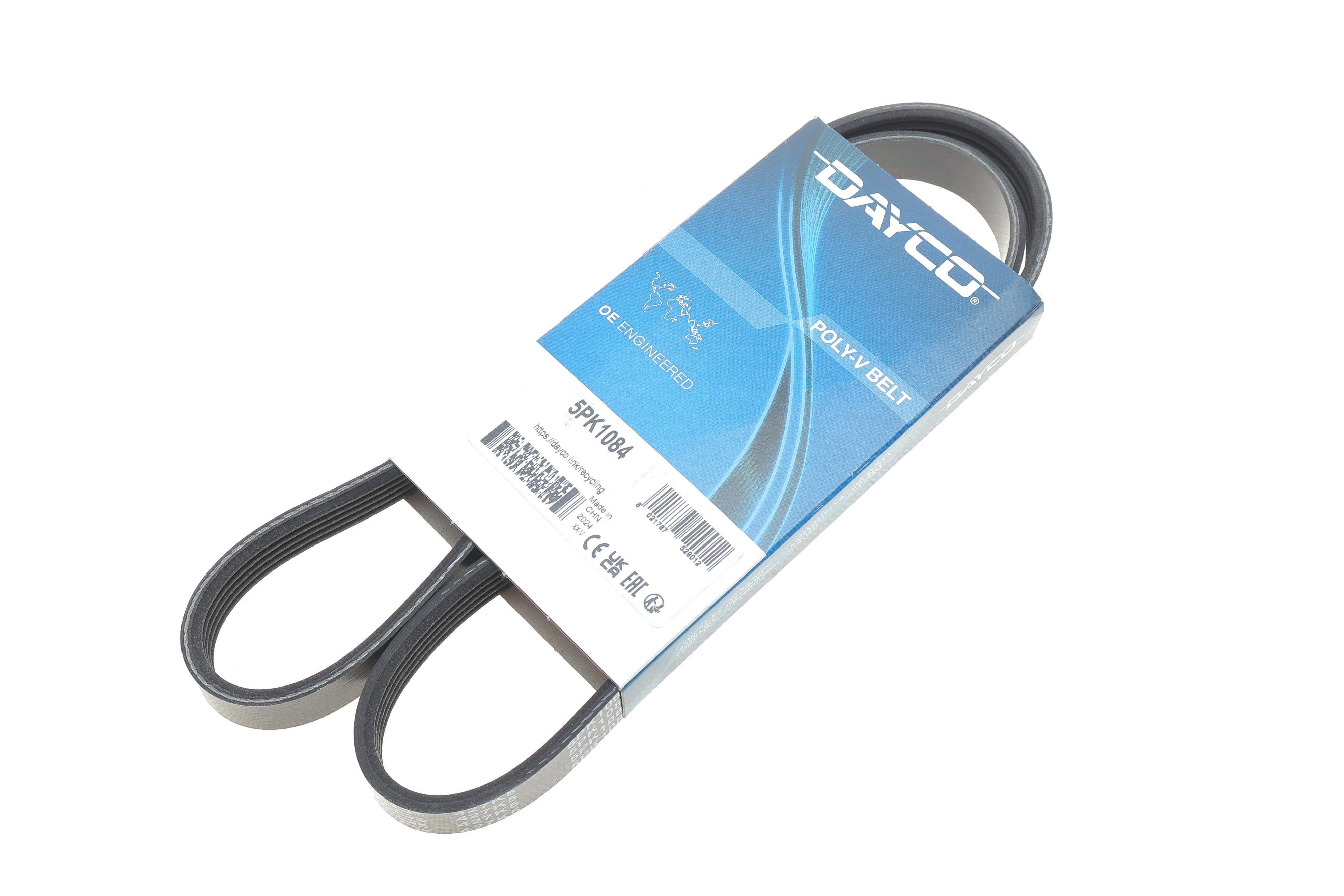 Ремінь генератора Mitsubishi Pajero 1.8/2.0 GDI 99-07/Volvo S40/V40 1.8i 98-04 (5PK1084)