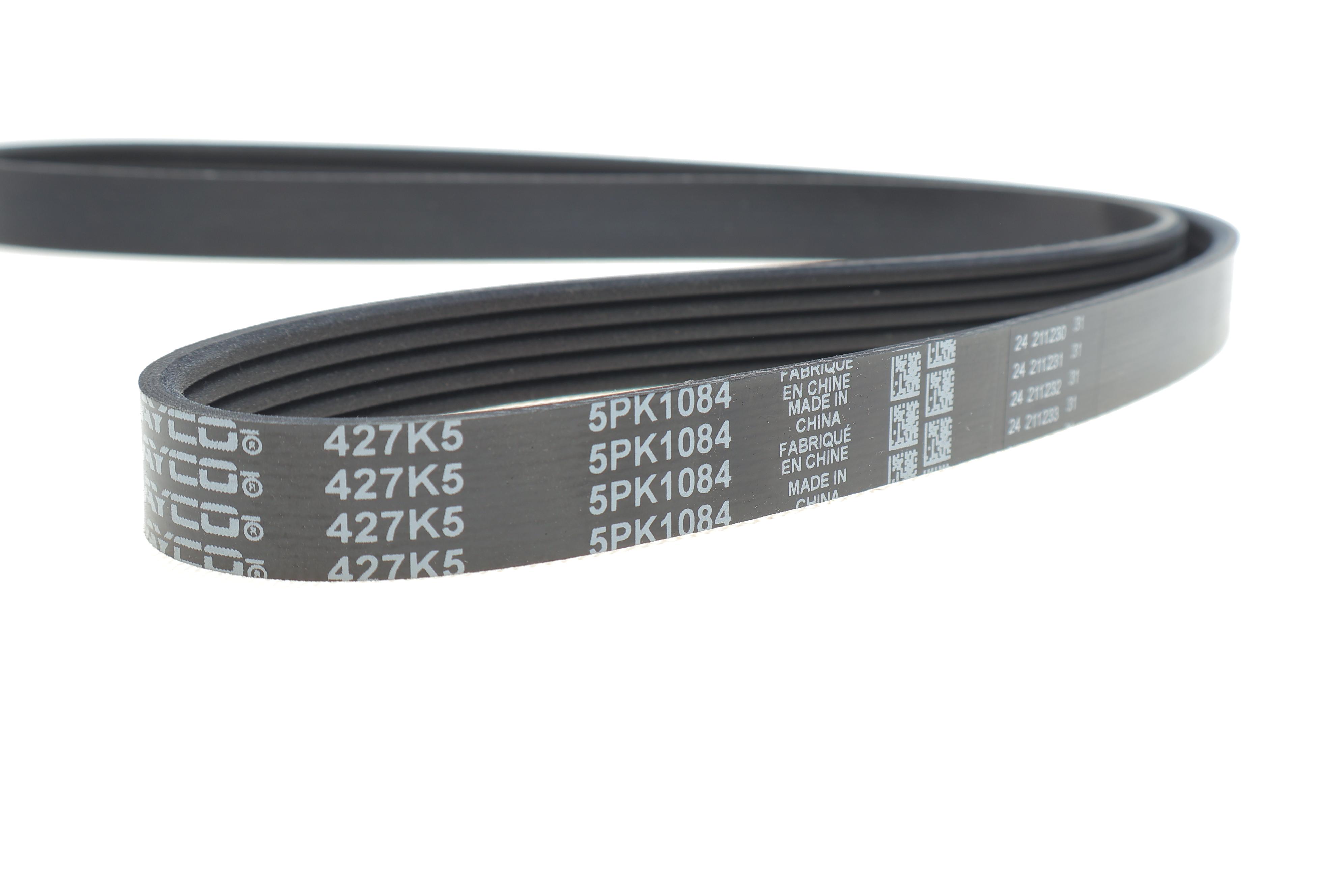 Ремінь генератора Mitsubishi Pajero 1.8/2.0 GDI 99-07/Volvo S40/V40 1.8i 98-04 (5PK1084)