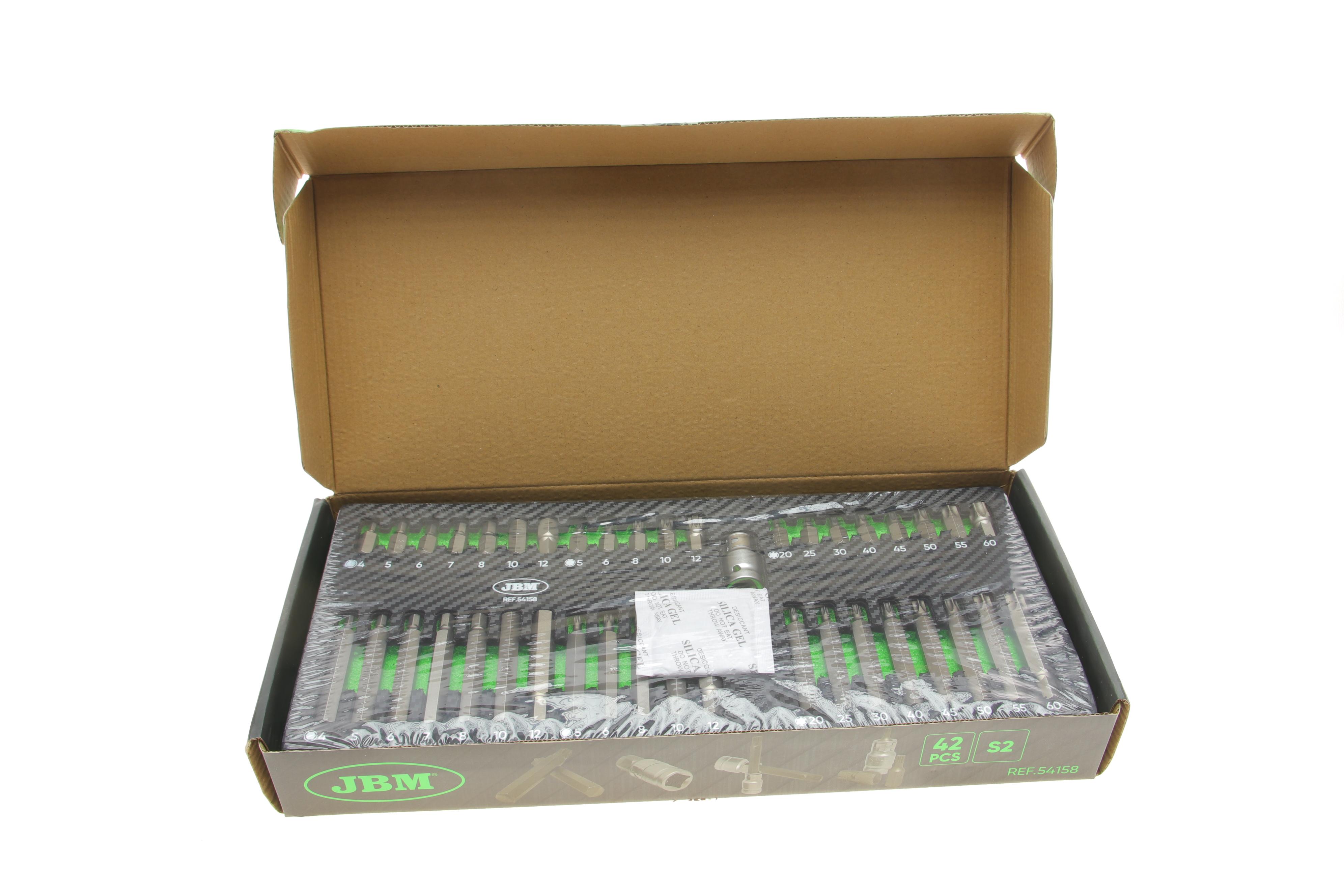 Набір біт комбінований 42 од.