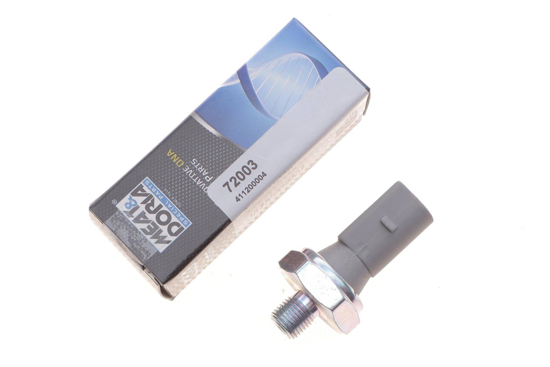 Датчик тиску оливи VW Caddy 1.9TDI/T5 2.0-2.5TDi 95- (0.9 bar) (сірий)