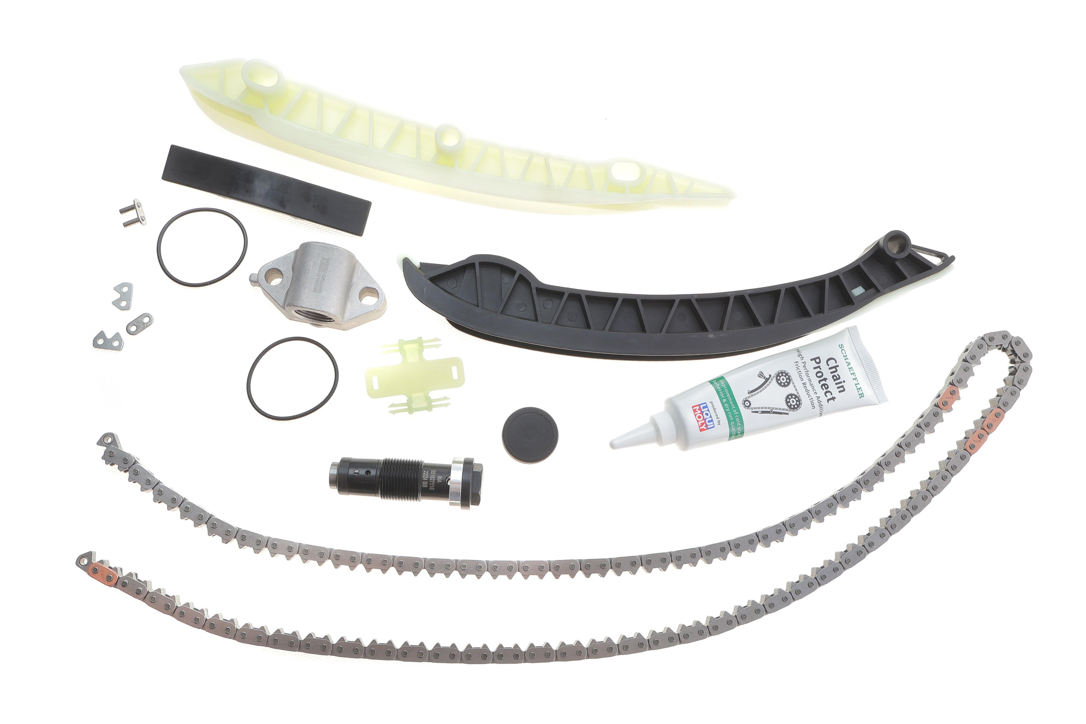 Комплект ланцюга ГРМ MB C-class (W204)/E-class (W212) 1.8 (M271) 07-, (ланцюг iwis)