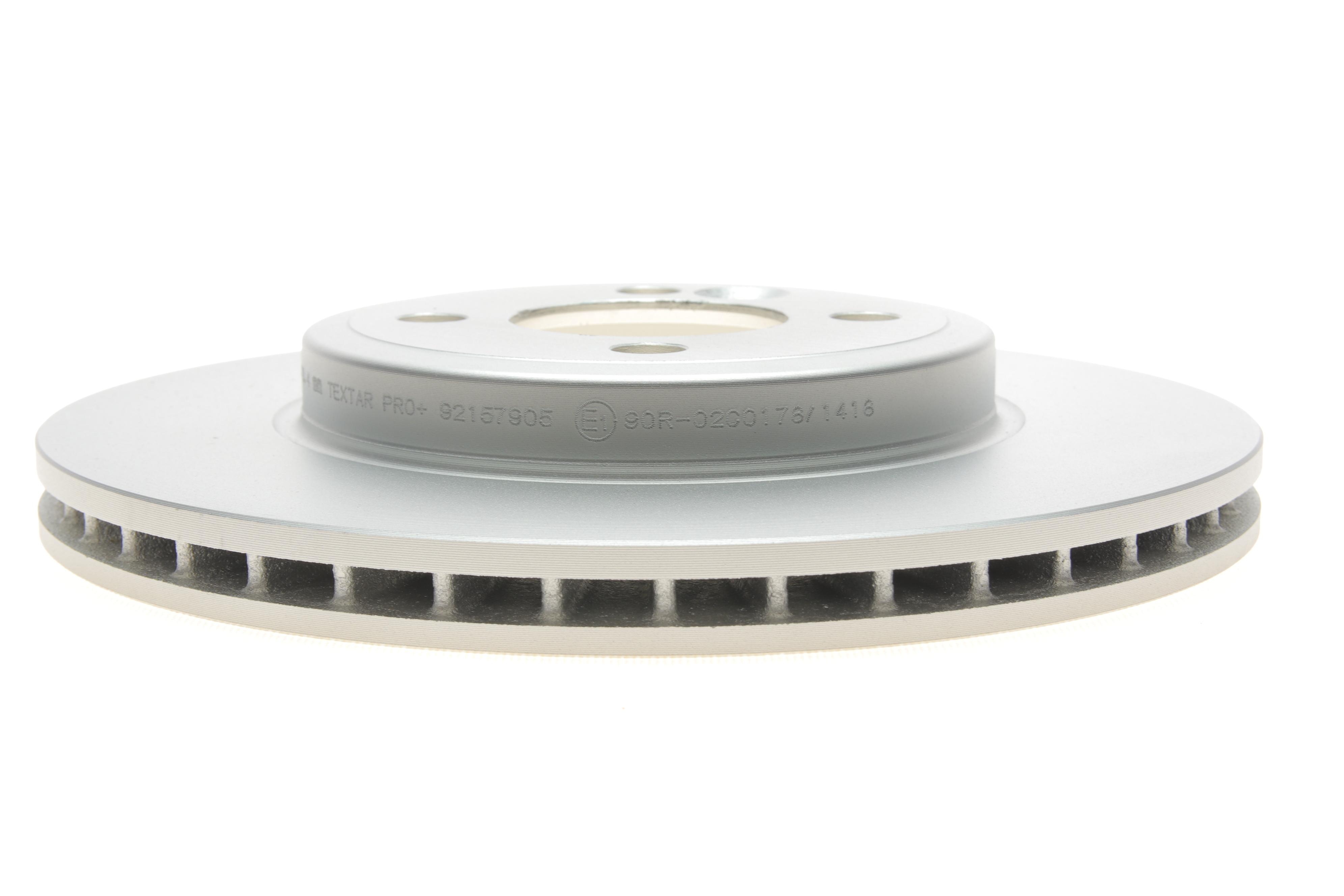 Диск гальмівний (передній) MINI Cooper 2 06- (280x22) PRO+