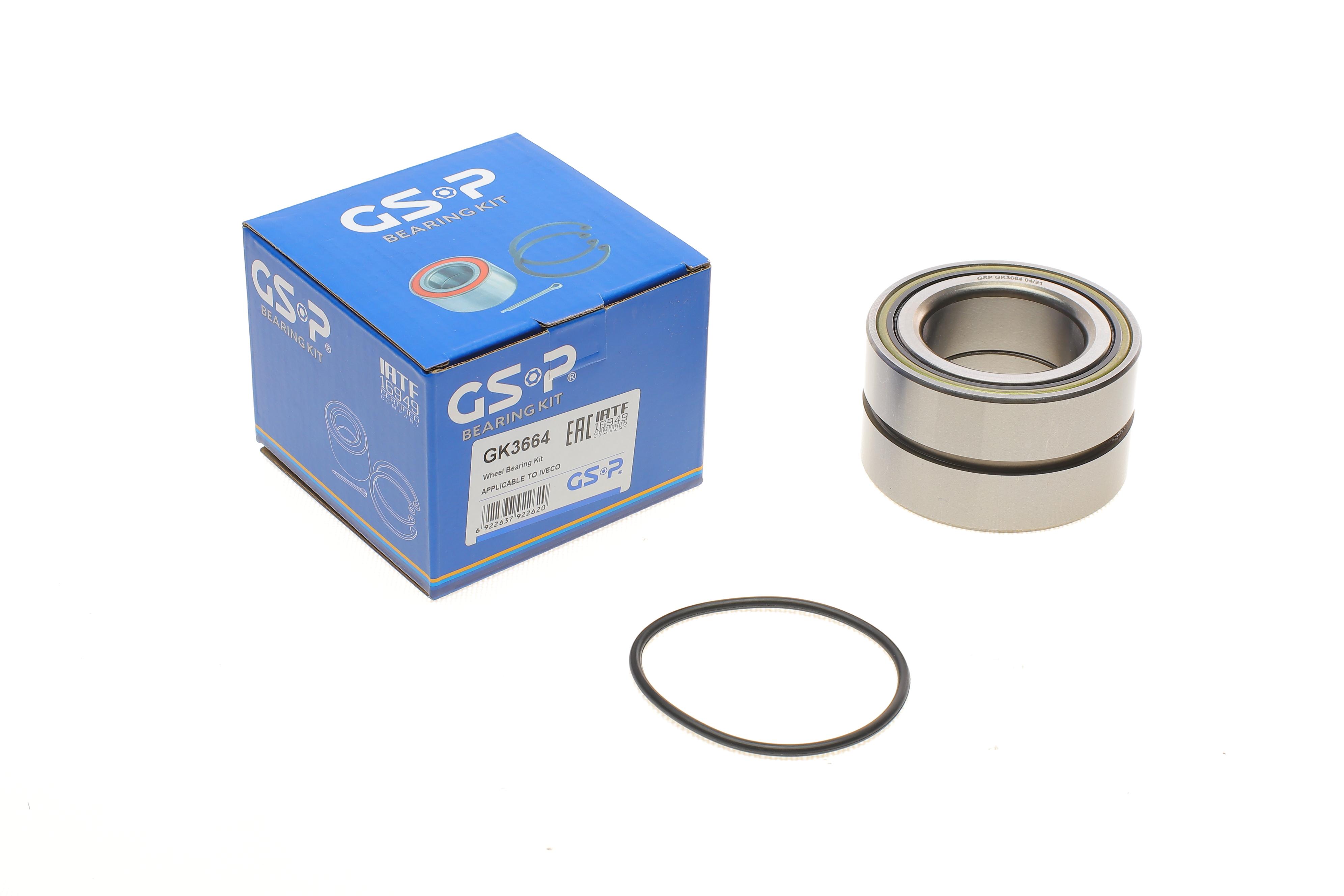 Підшипник маточини (задньої) Iveco Daily 99-11 (49x84x48)