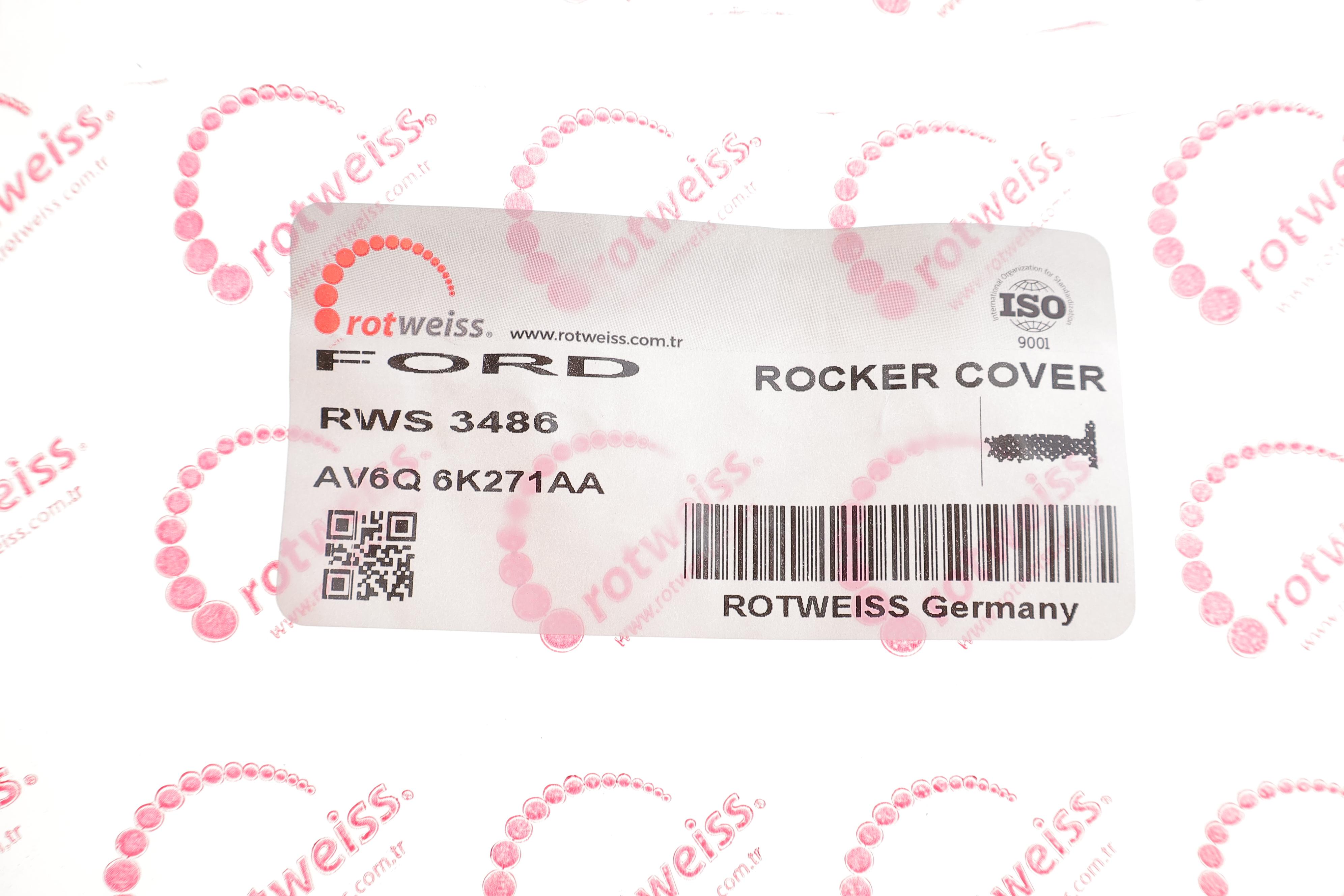 Крышка клапанов Citroen Berlingo/Jumpy/Peugeot Partner 1.6 HDi 07-