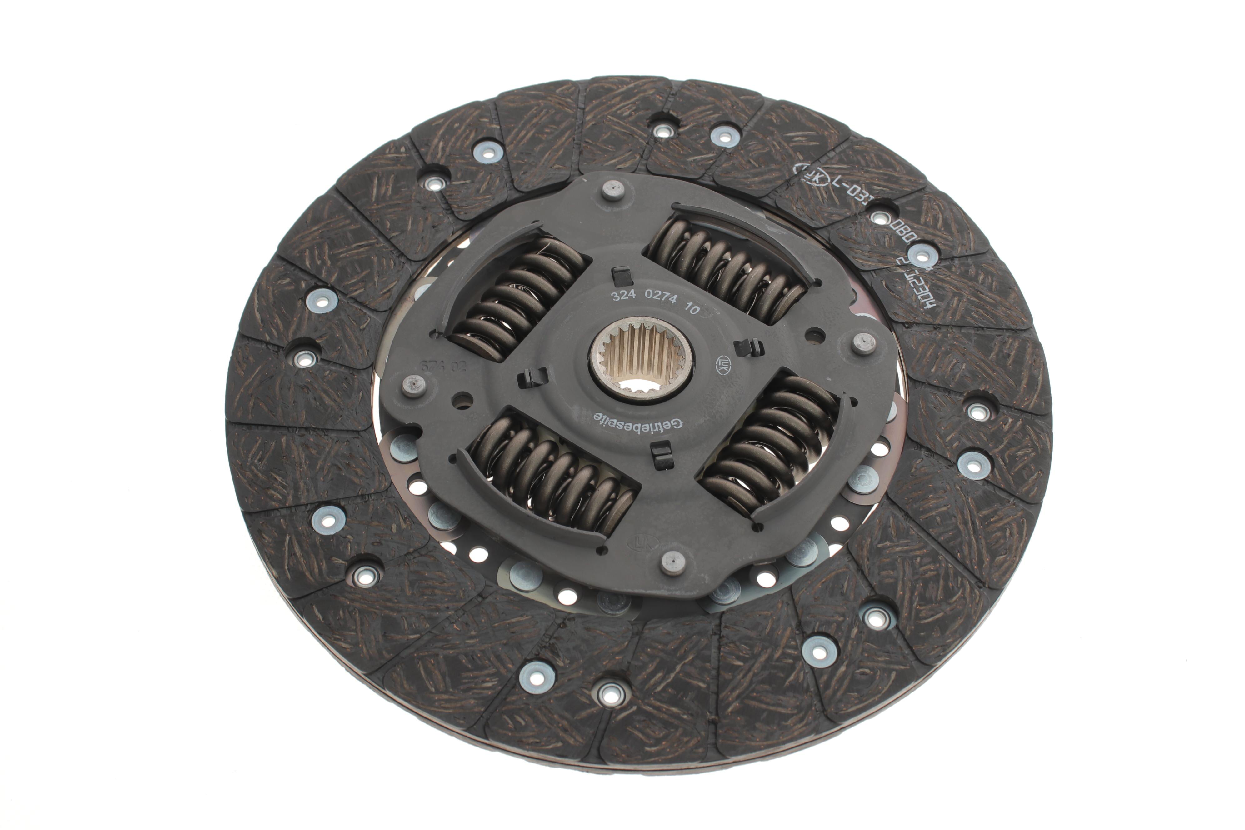 Комплект зчеплення Renault Master II/Trafic II 1.9dCi 01-03, 60/74/75kw (F9Q)