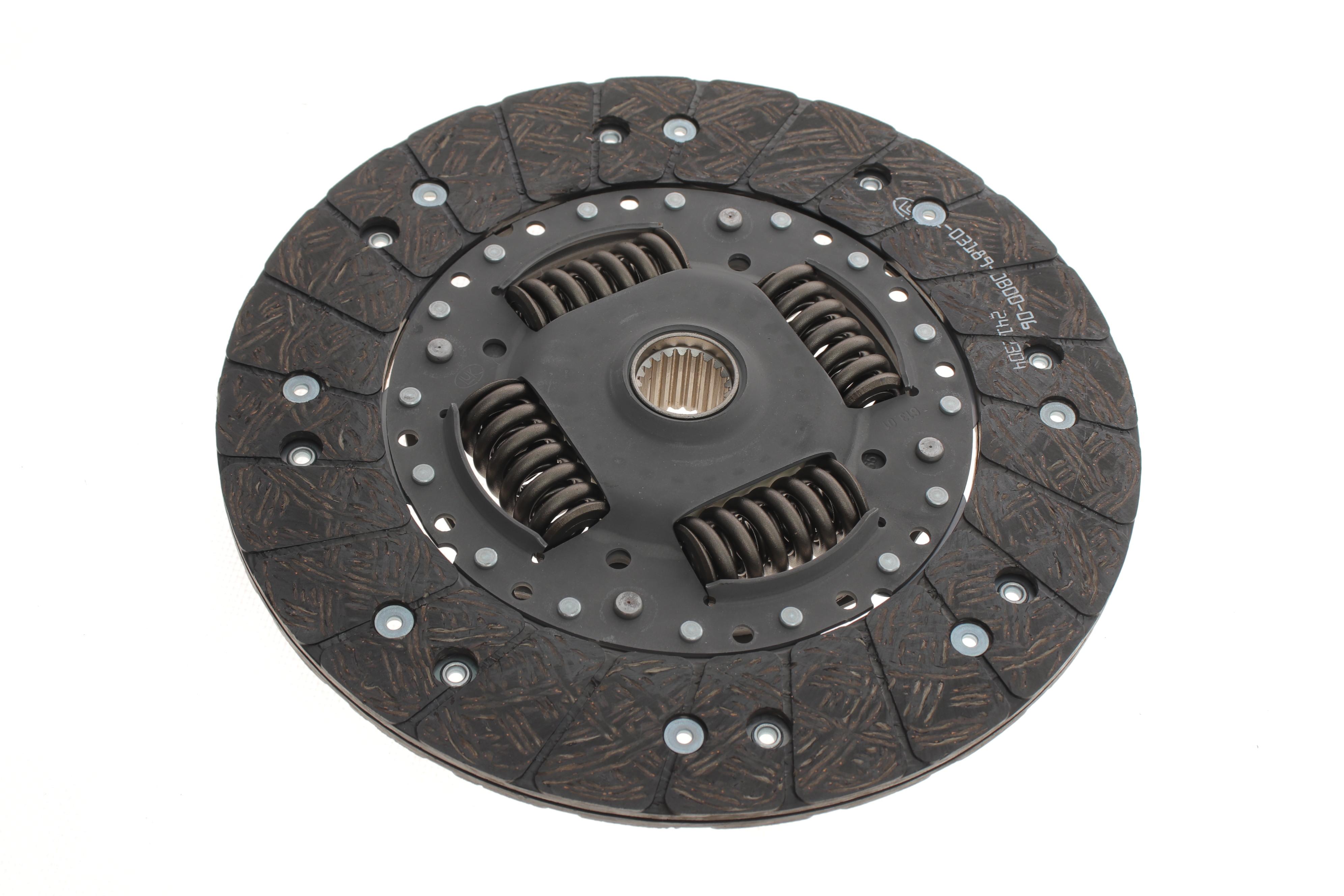 Комплект зчеплення Renault Master II/Trafic II 1.9dCi 01-03, 60/74/75kw (F9Q)