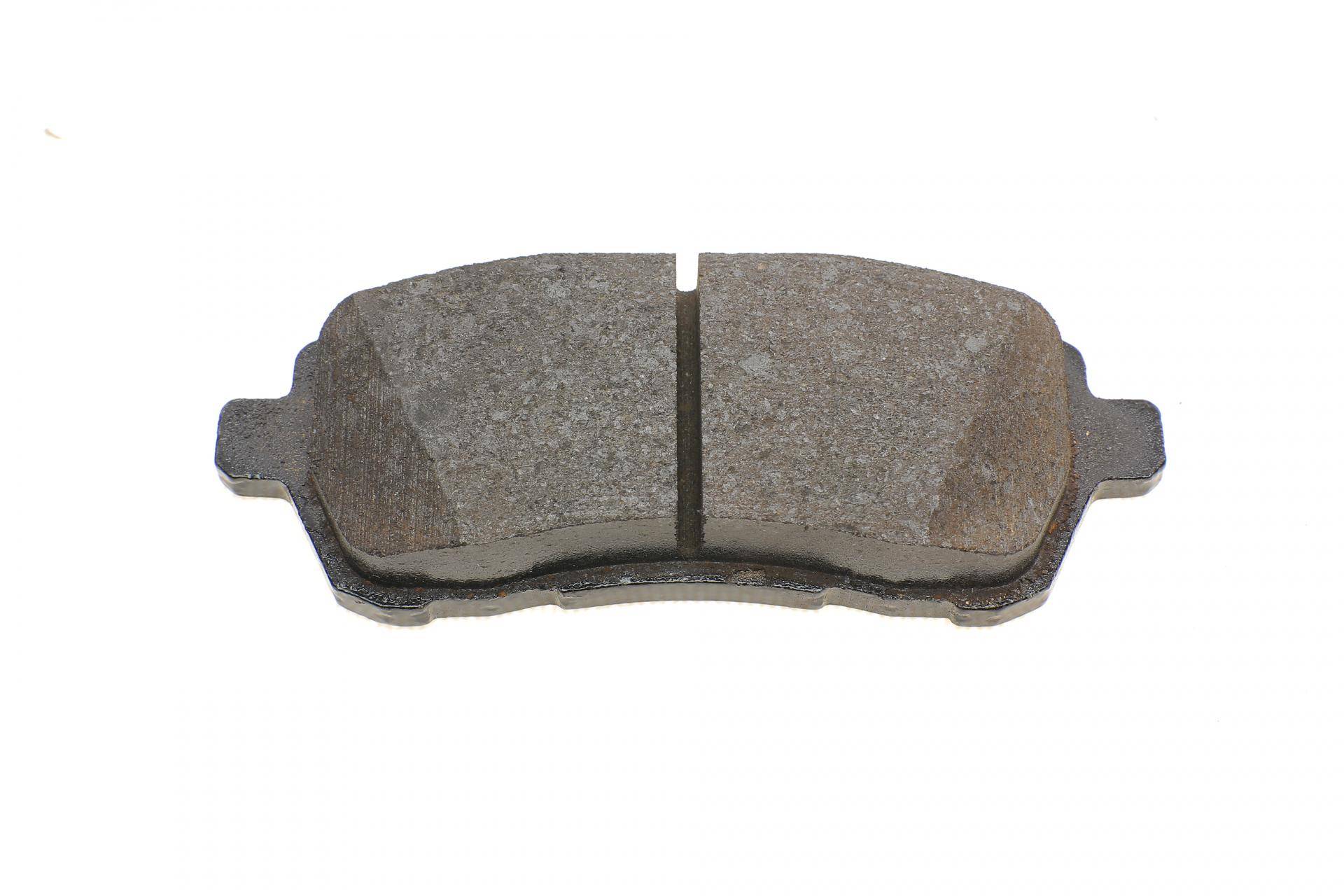 Колодки гальмівні (передні) Ford Fiesta 08-/Mazda 2 07-15 (TRW)