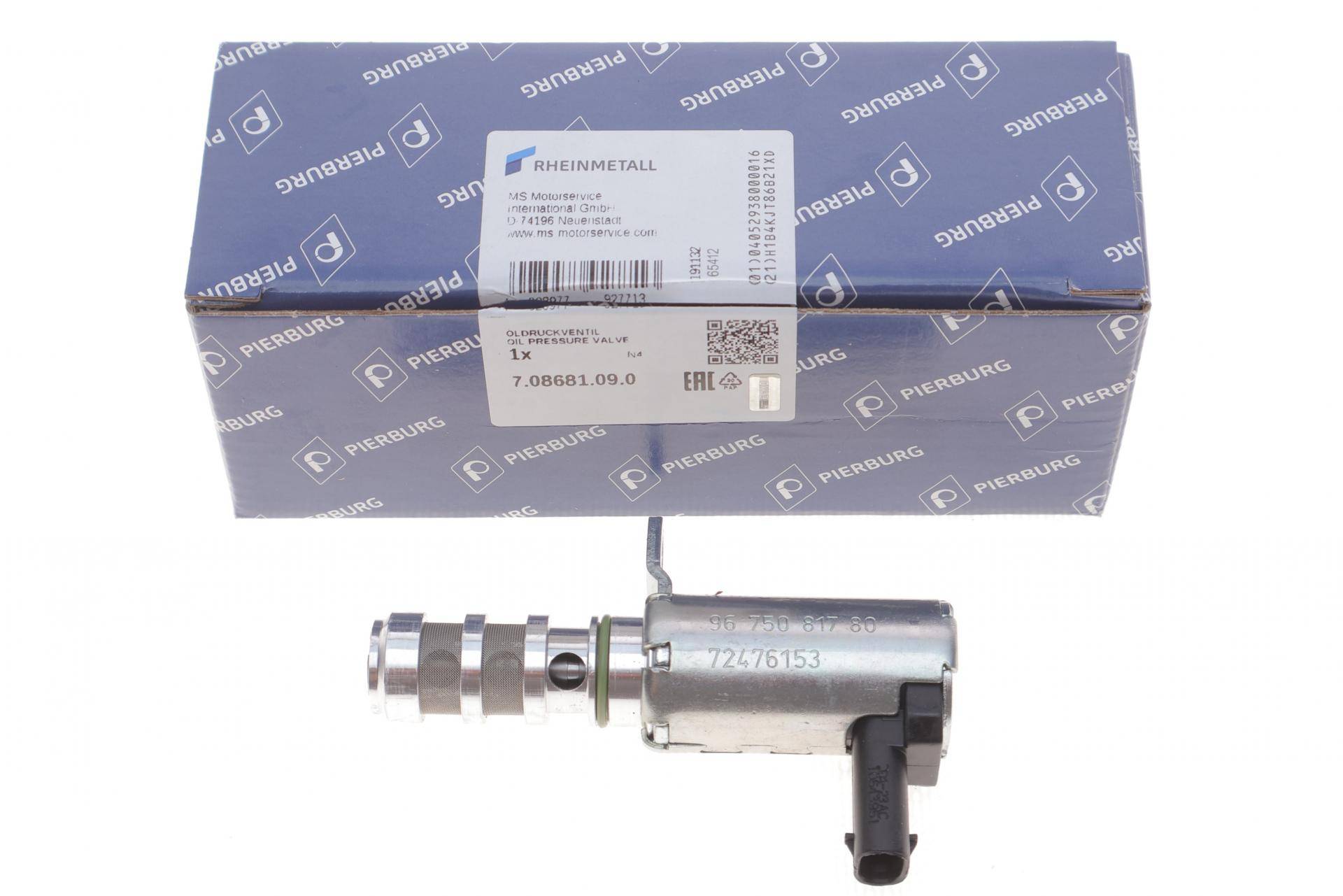 Клапан регулювання фаз газорозподілу Citroen Berlingo/Peugeot Partner 1.2 THP 16-