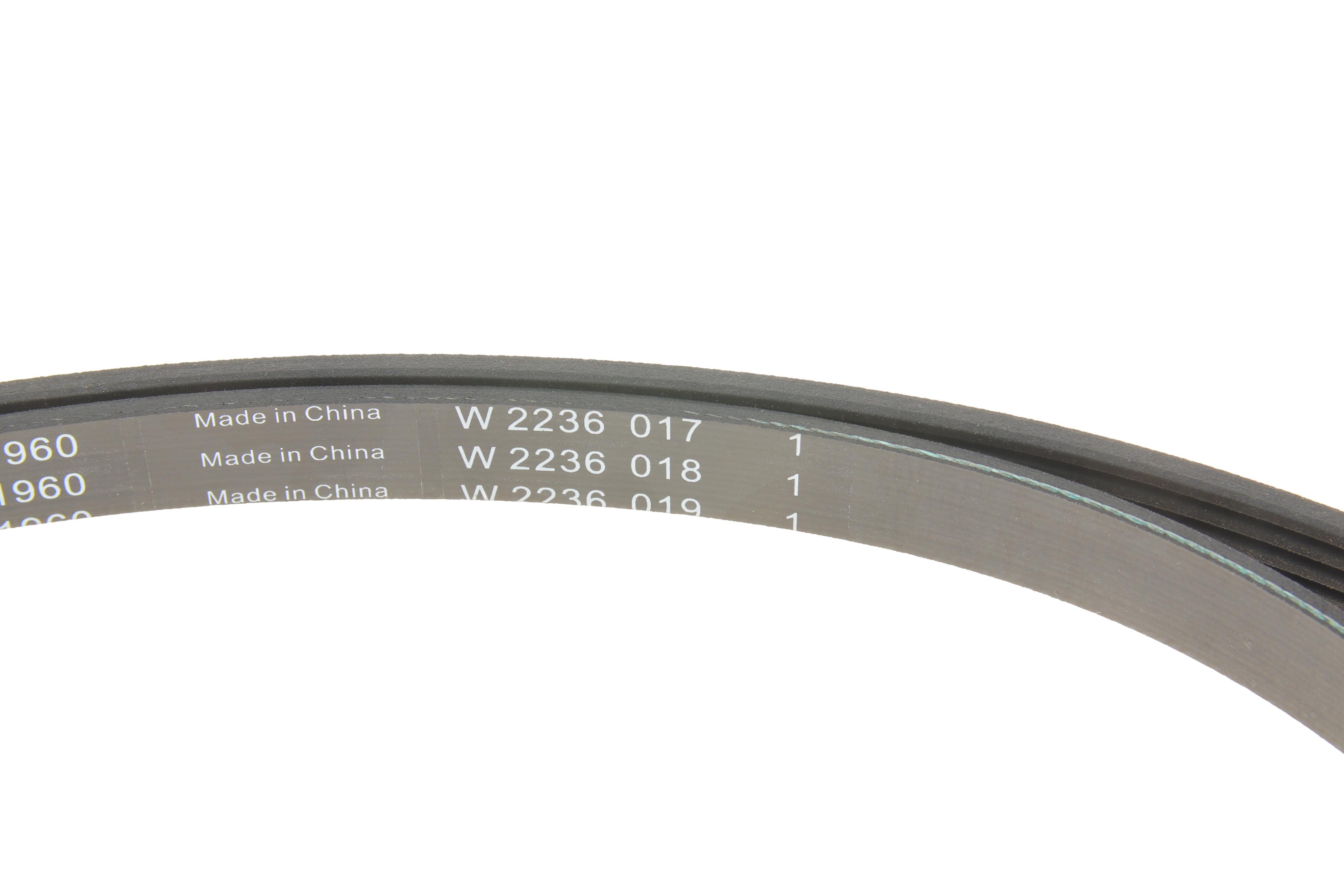 Комплект ремня генератора MB Sprinter 907/910/Vito (W447) 18- (5PK1960), OM654.920