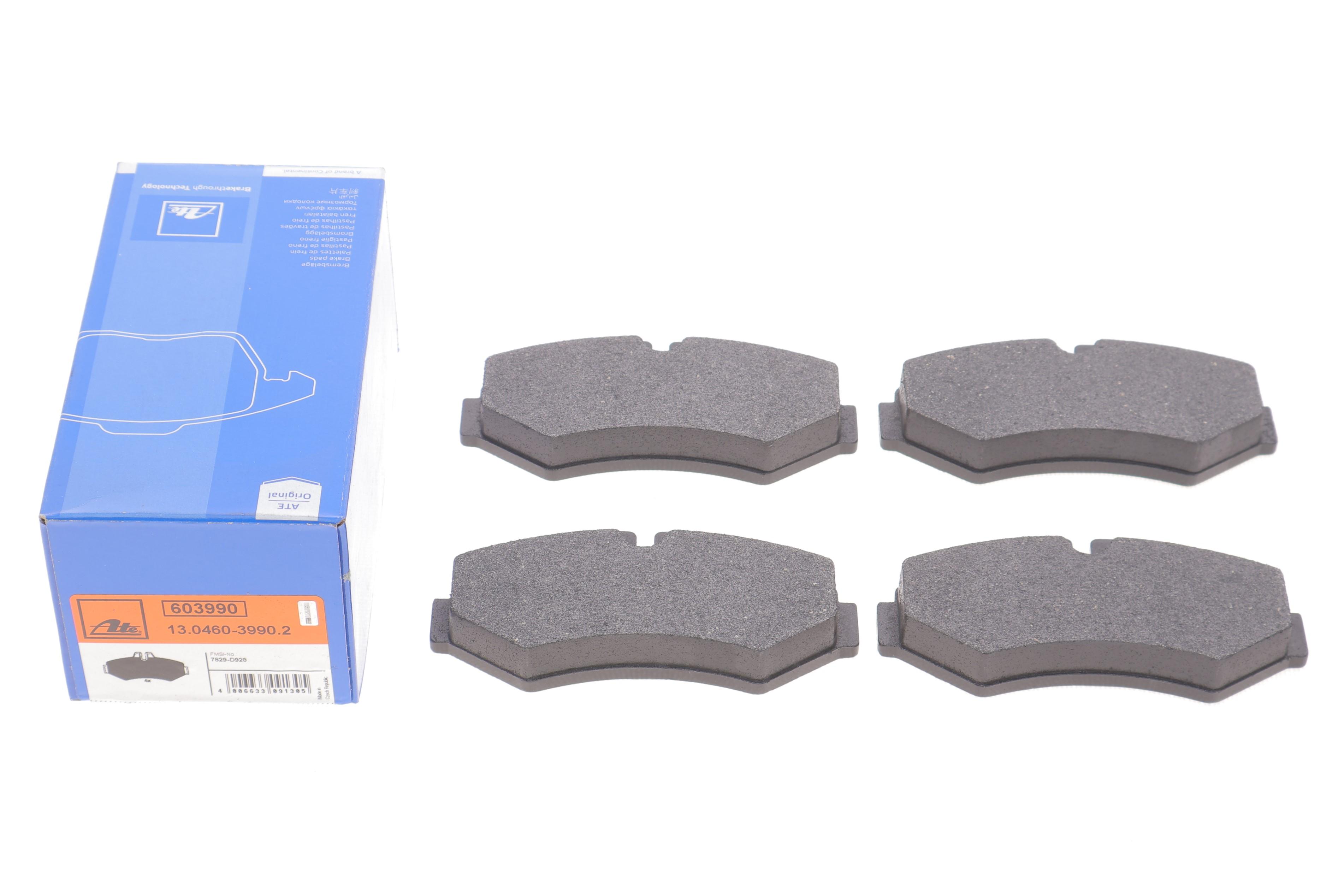 Колодки тормозные (задние) MB Sprinter 208-316 96- (Bosch)