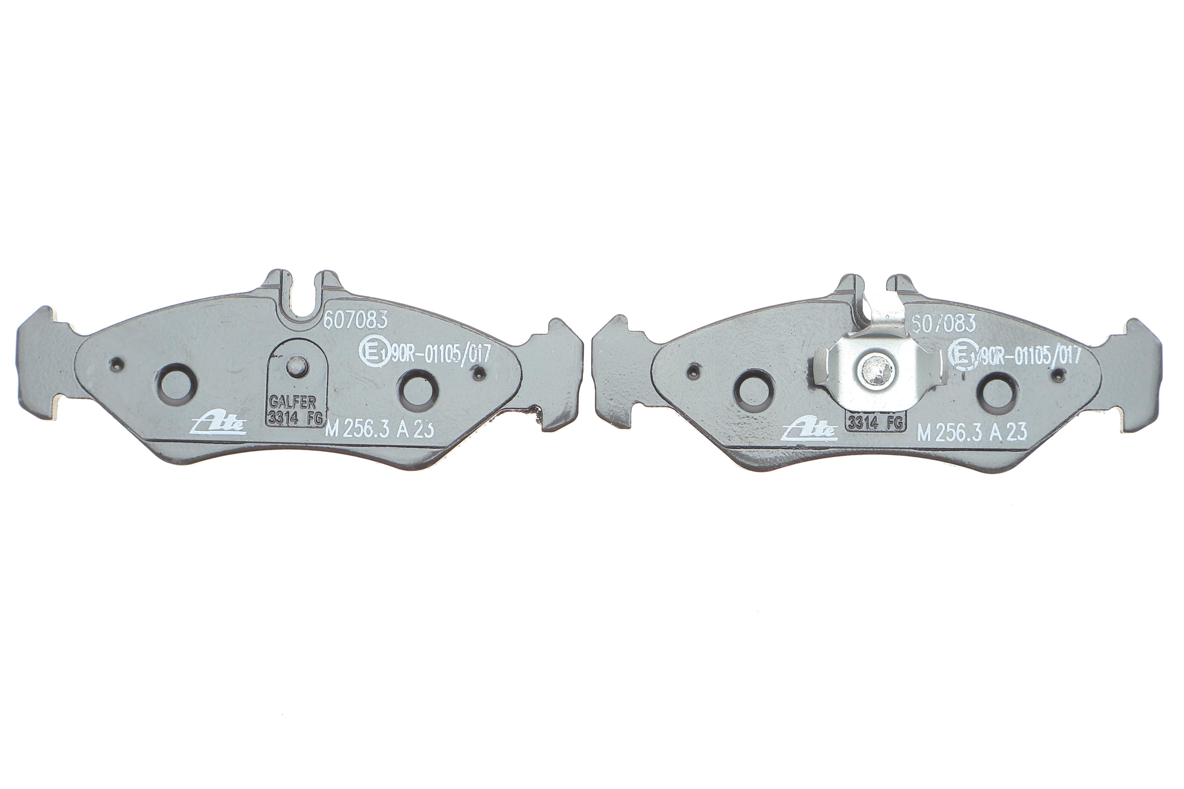 Колодки гальмівні (задні) MB Sprinter 208-316 96- (мала)