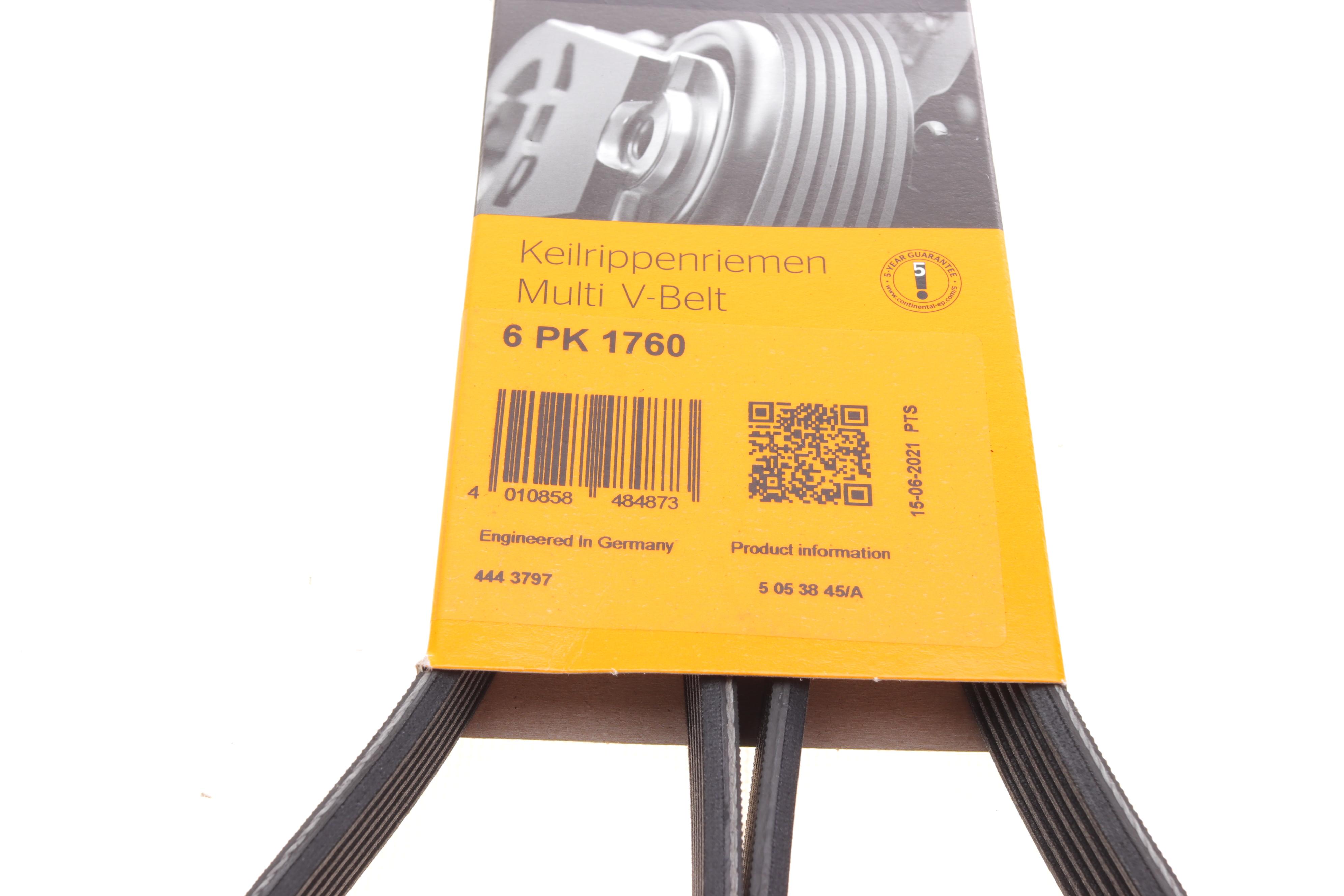 Ремень генератора MB W202/203/VW/Audi 2.4/2.8i