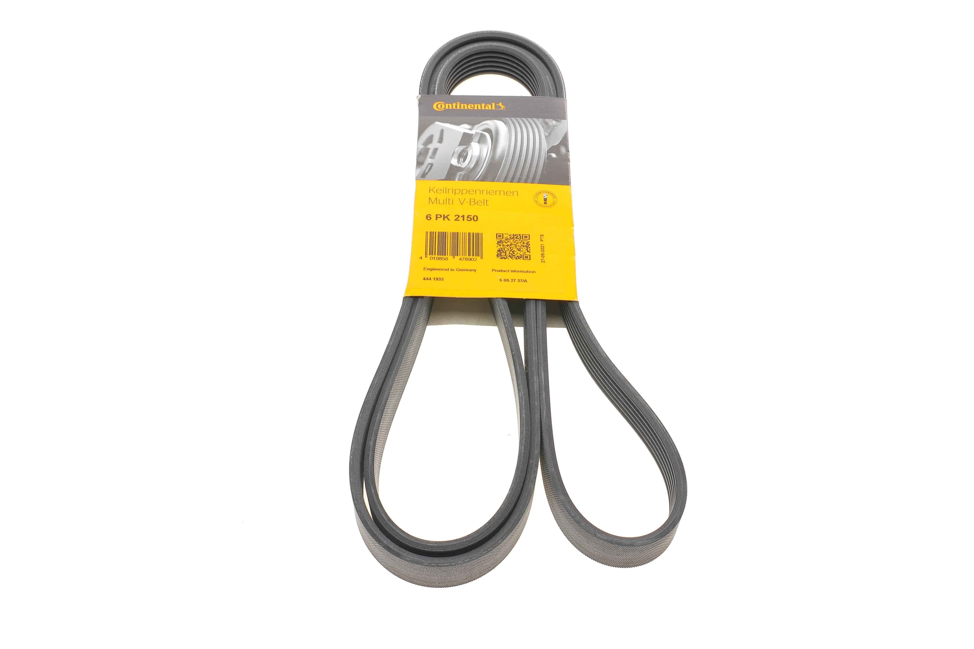 Ремінь генератора MB Sprinter 2.9TDI