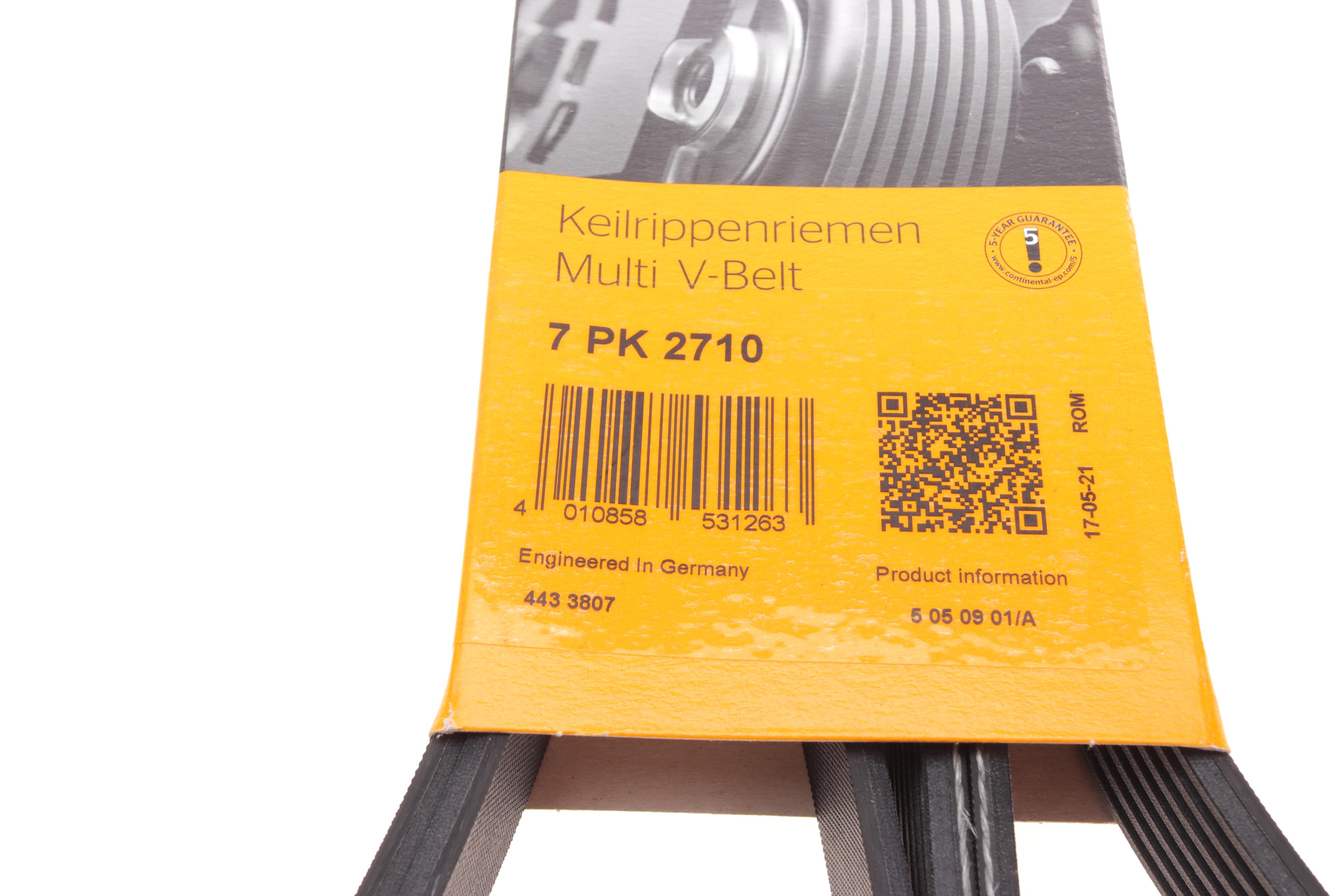 Ремень генератора Ford Transit 2.4 TDCI 00-06