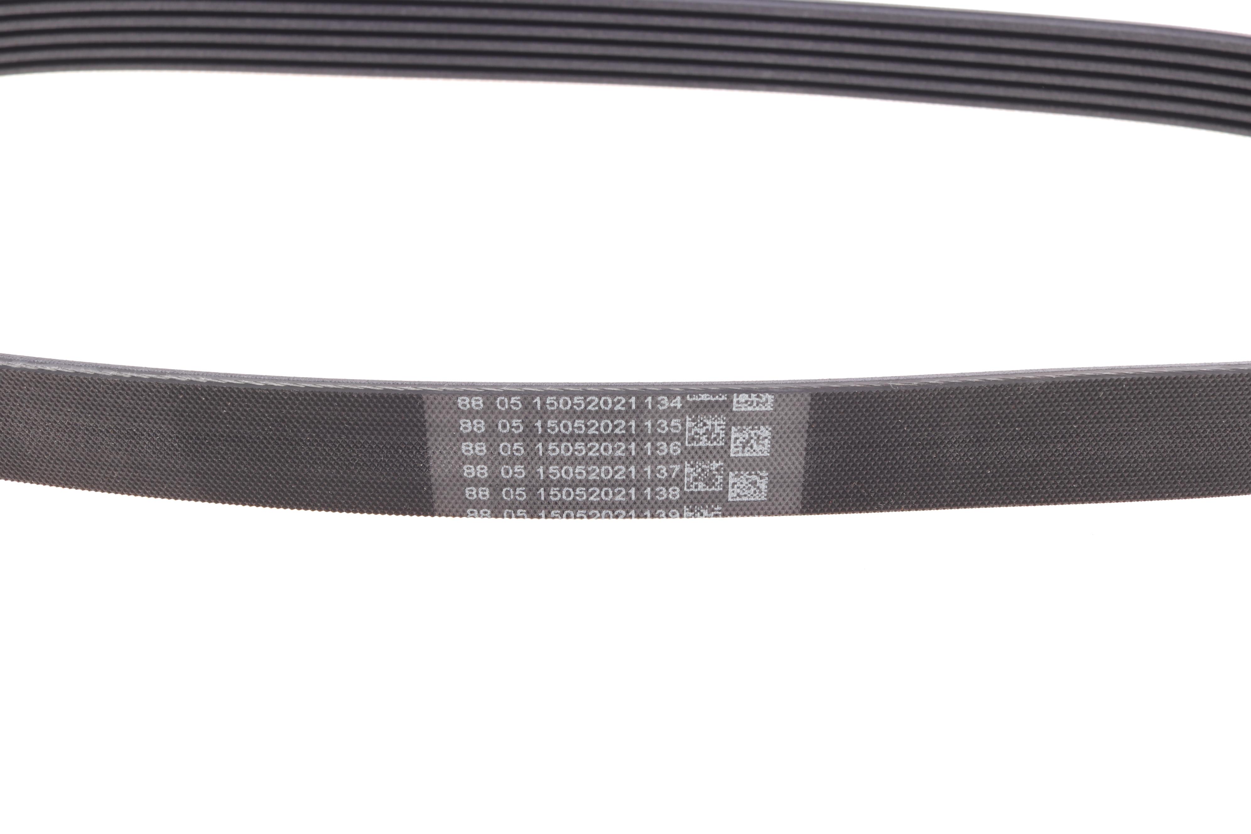 Ремінь генератора Renault Master 2.5D 98-01/Skoda Fabia 1.4TDI 03-07/VW Polo/Fox 1.4TDI 03-