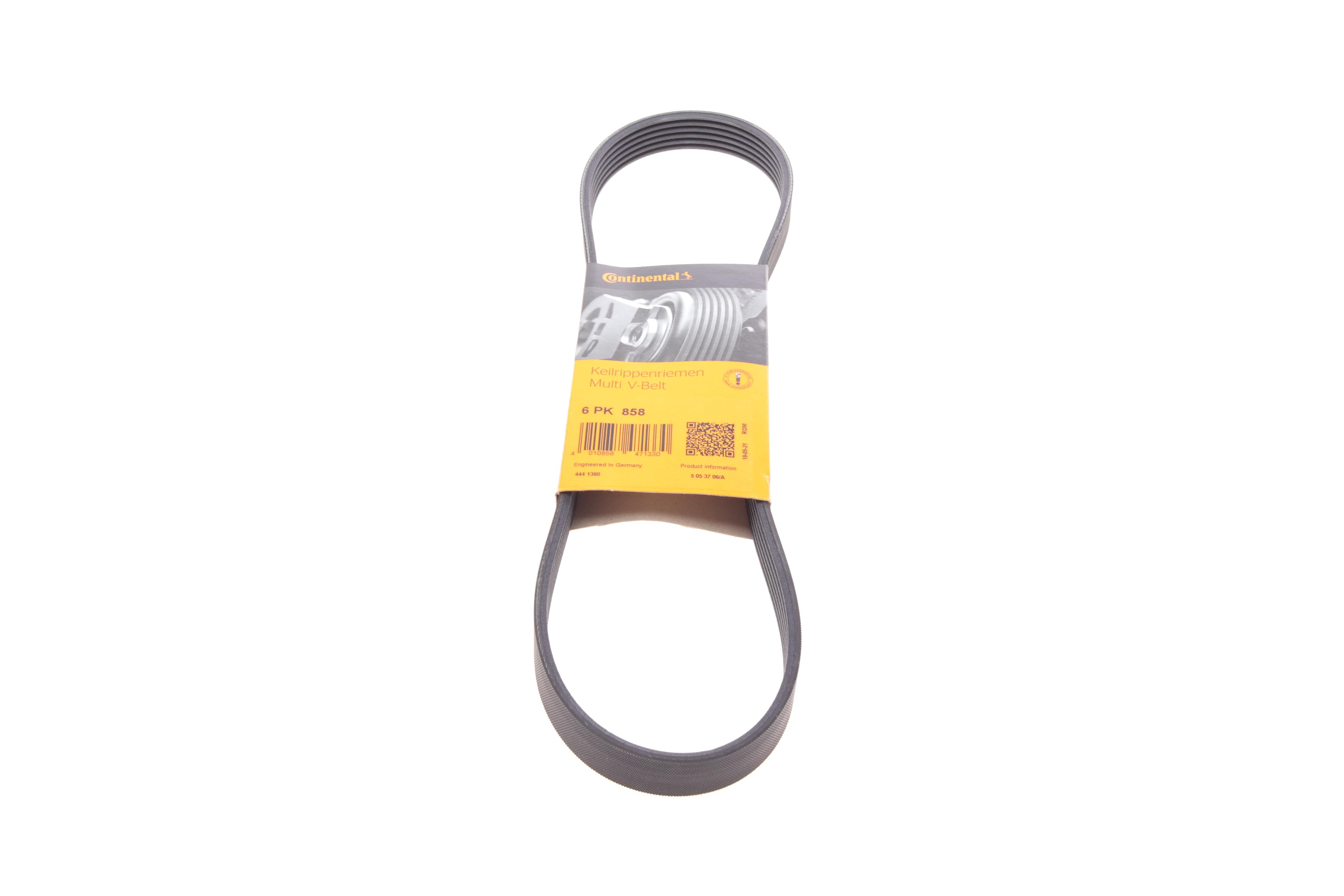 Ремінь генератора Renault Master 2.5D 98-01/Skoda Fabia 1.4TDI 03-07/VW Polo/Fox 1.4TDI 03-