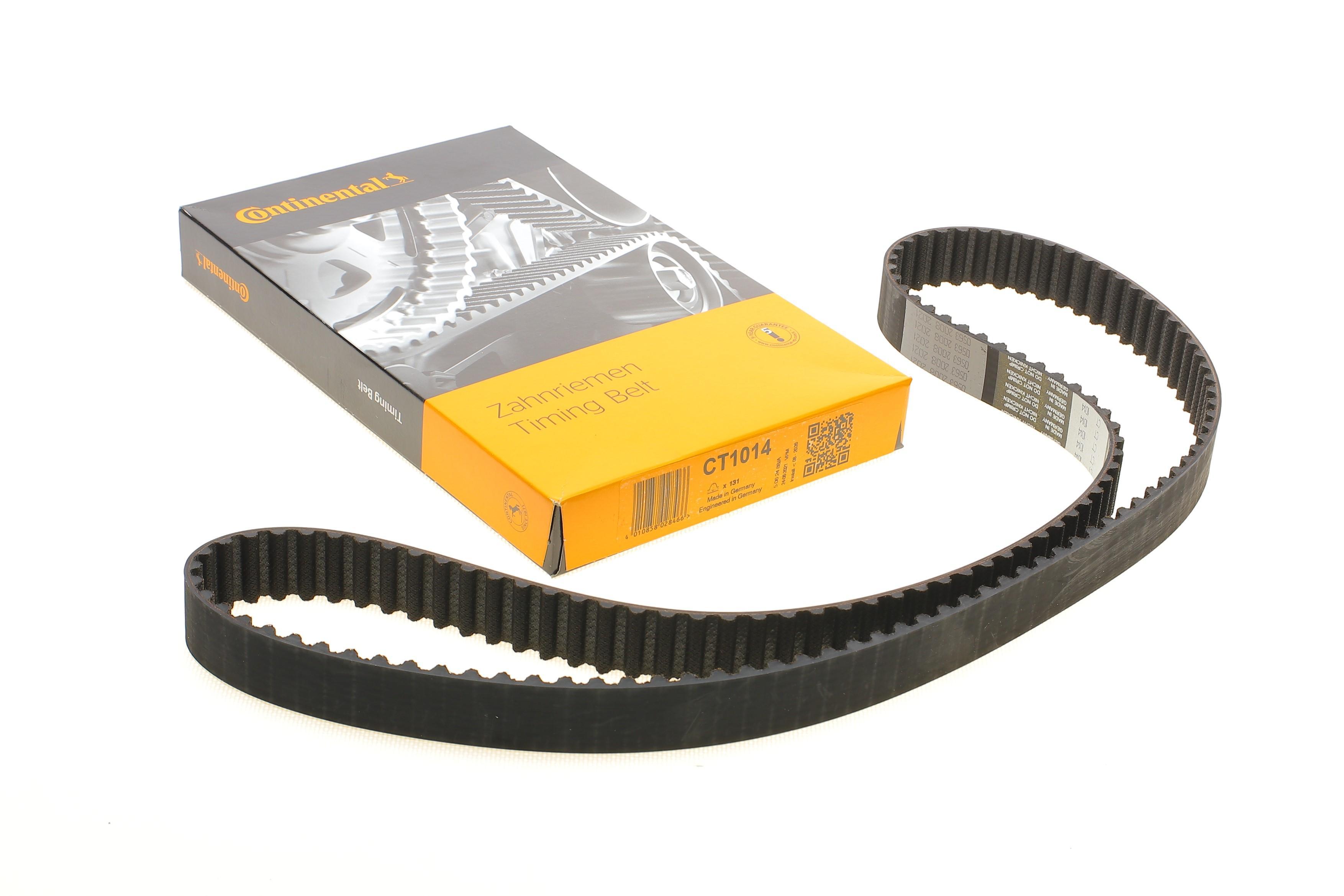 Ремень ГРМ Opel Astra G/Combo/Meriva 1.7DTI 00- (131x25)