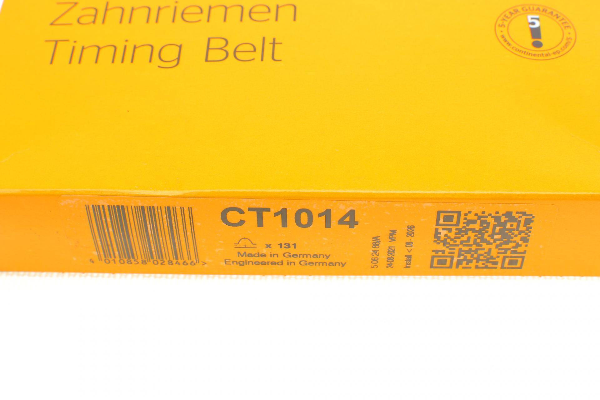 Ремінь ГРМ Opel Astra G/Combo/Meriva 1.7DTI 00- (131x25)