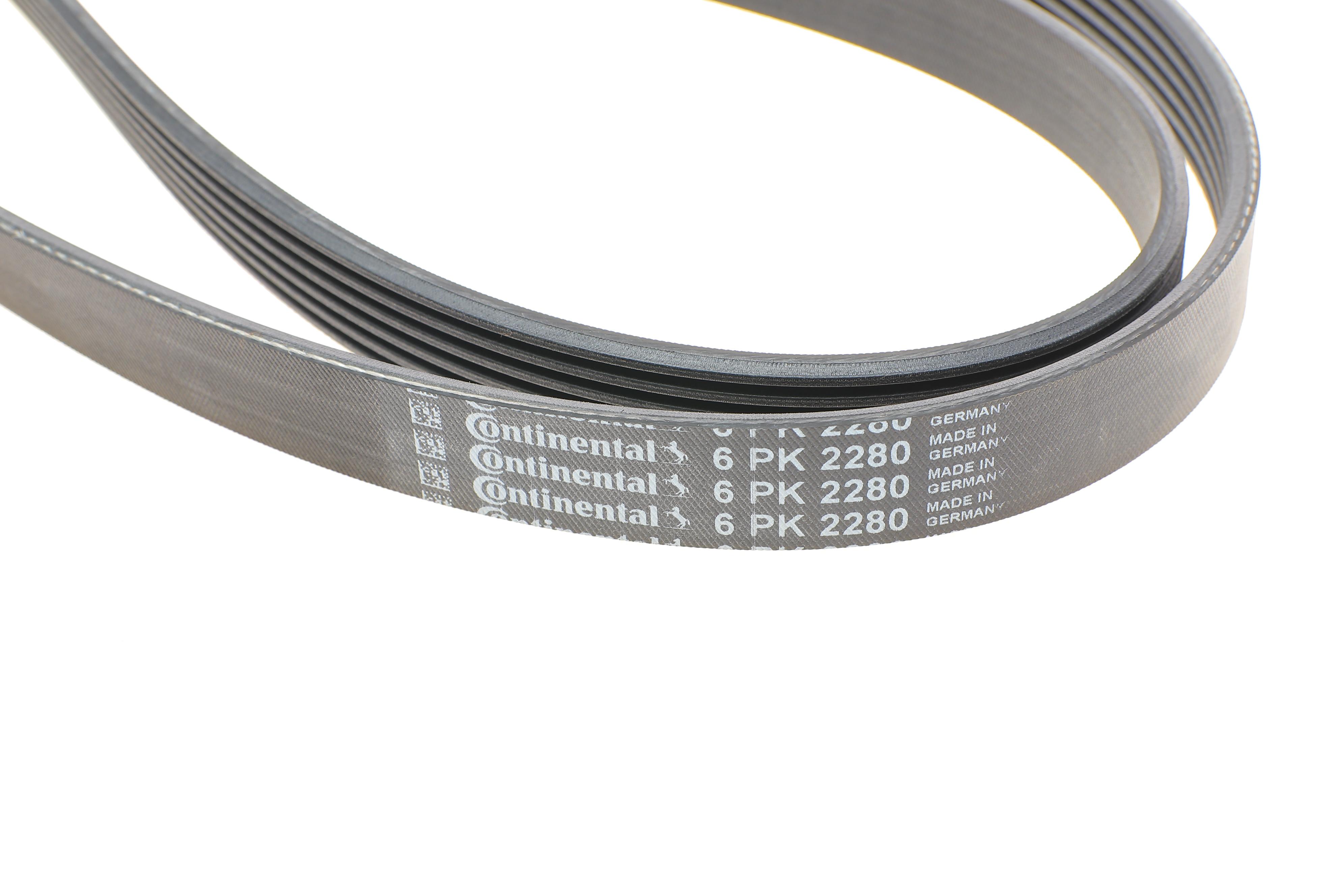 Ремінь генератора MB Sprinter/MB Vito (W639) 2.2CDI 06-