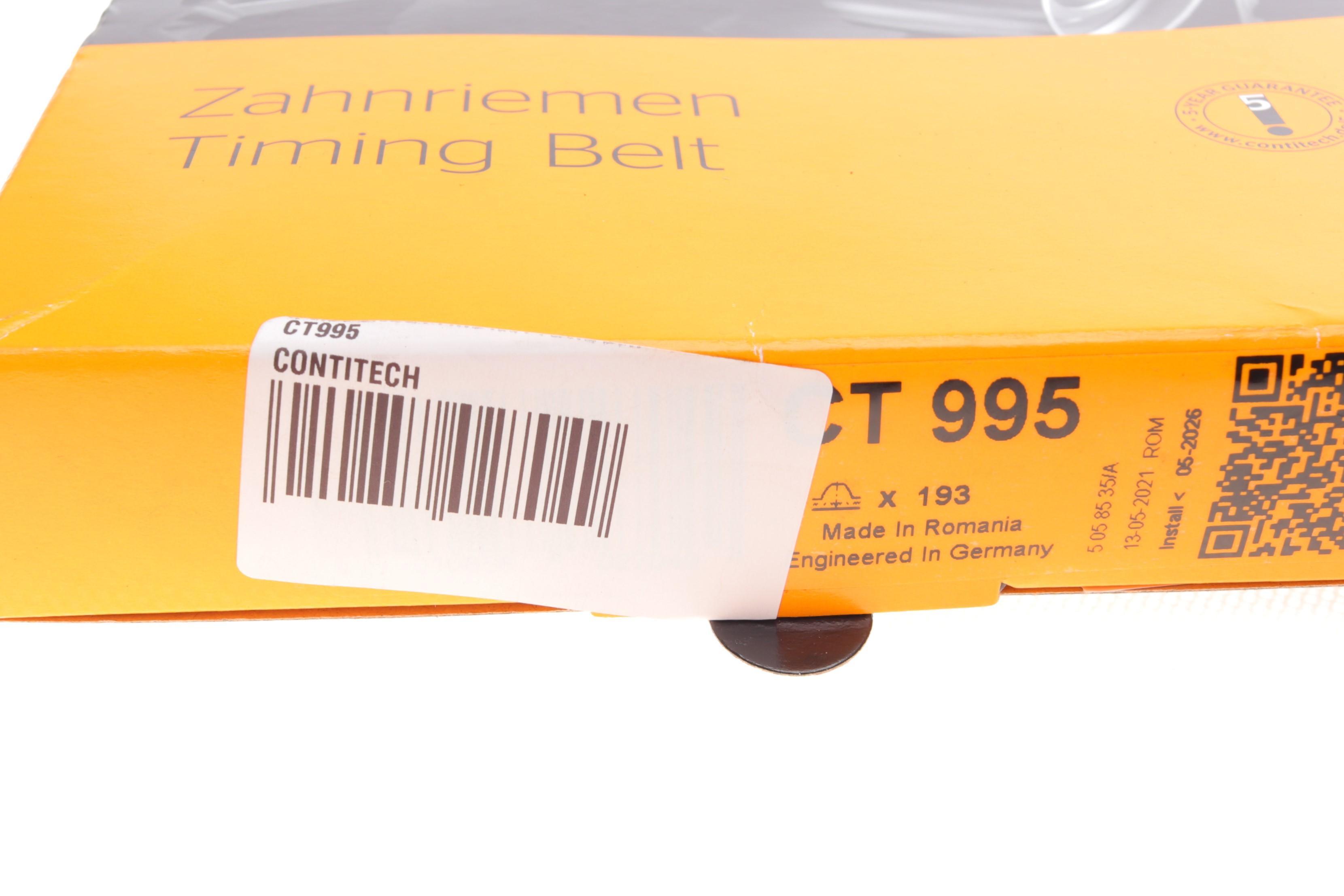 Ремень ГРМ Fiat Doblo/Bravo/Palio 1.9D 96-/Lancia Kappa 2.4 T.DS 94-01 (193x24)