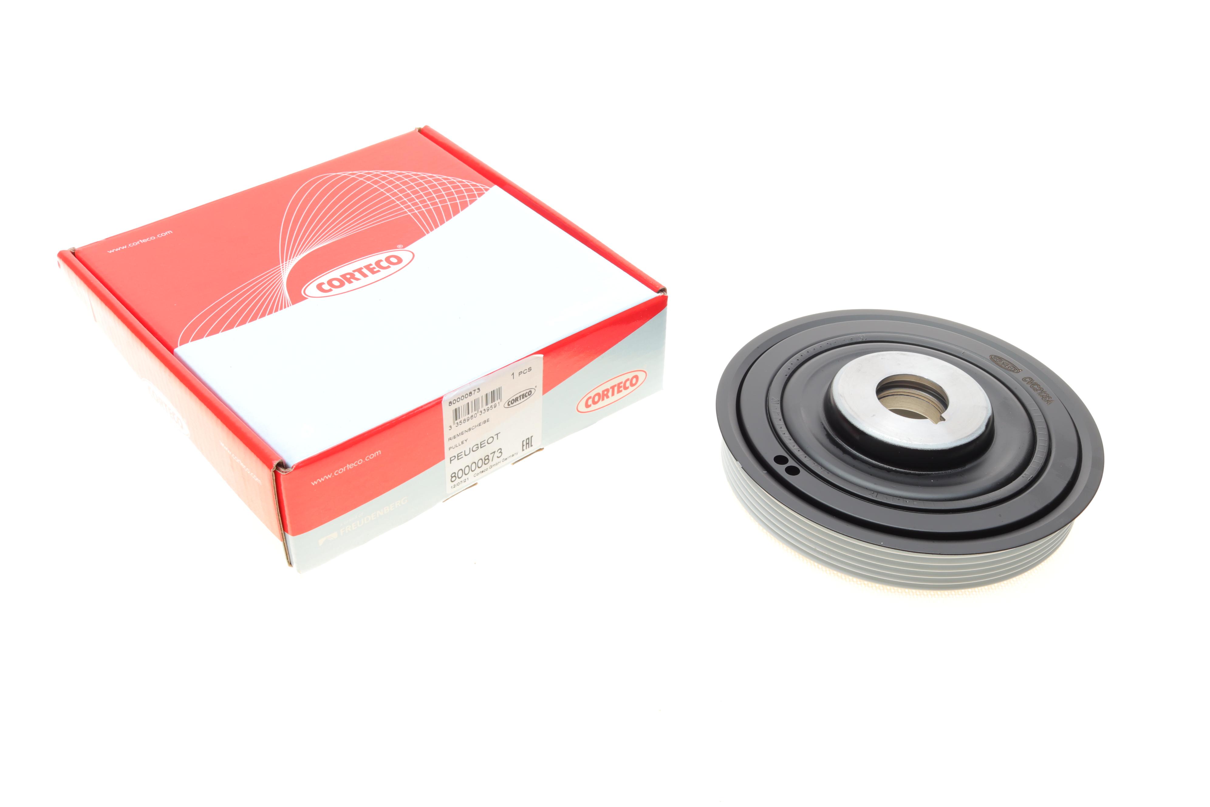 Шків колінвалу Citroen Berlingo/Jumpy/Peugeot Expert 1.9D/2.0HDI 98- (6PK)