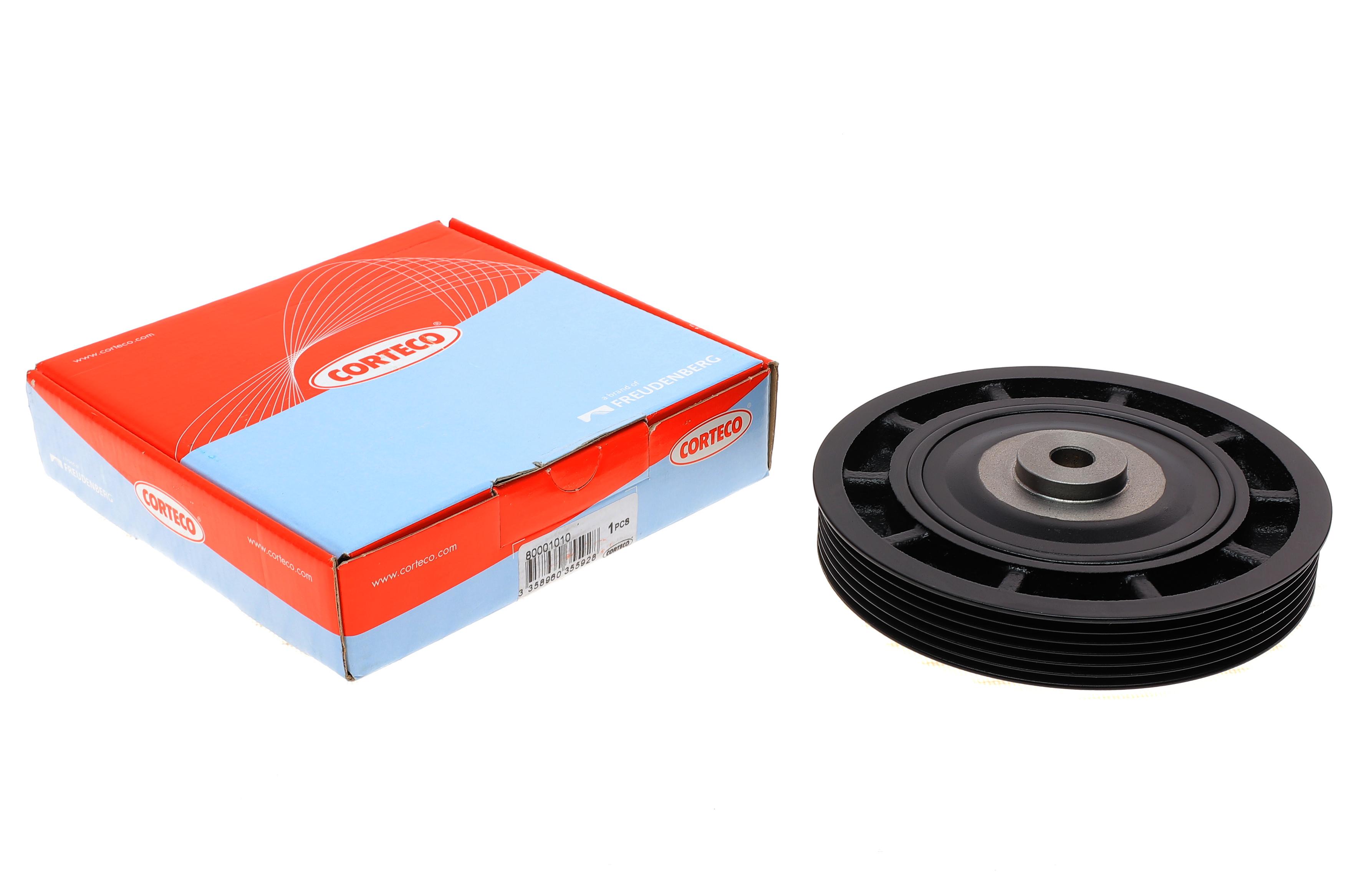 Шкив коленвала Renault Trafic/Master 1.9dCI (6PK)